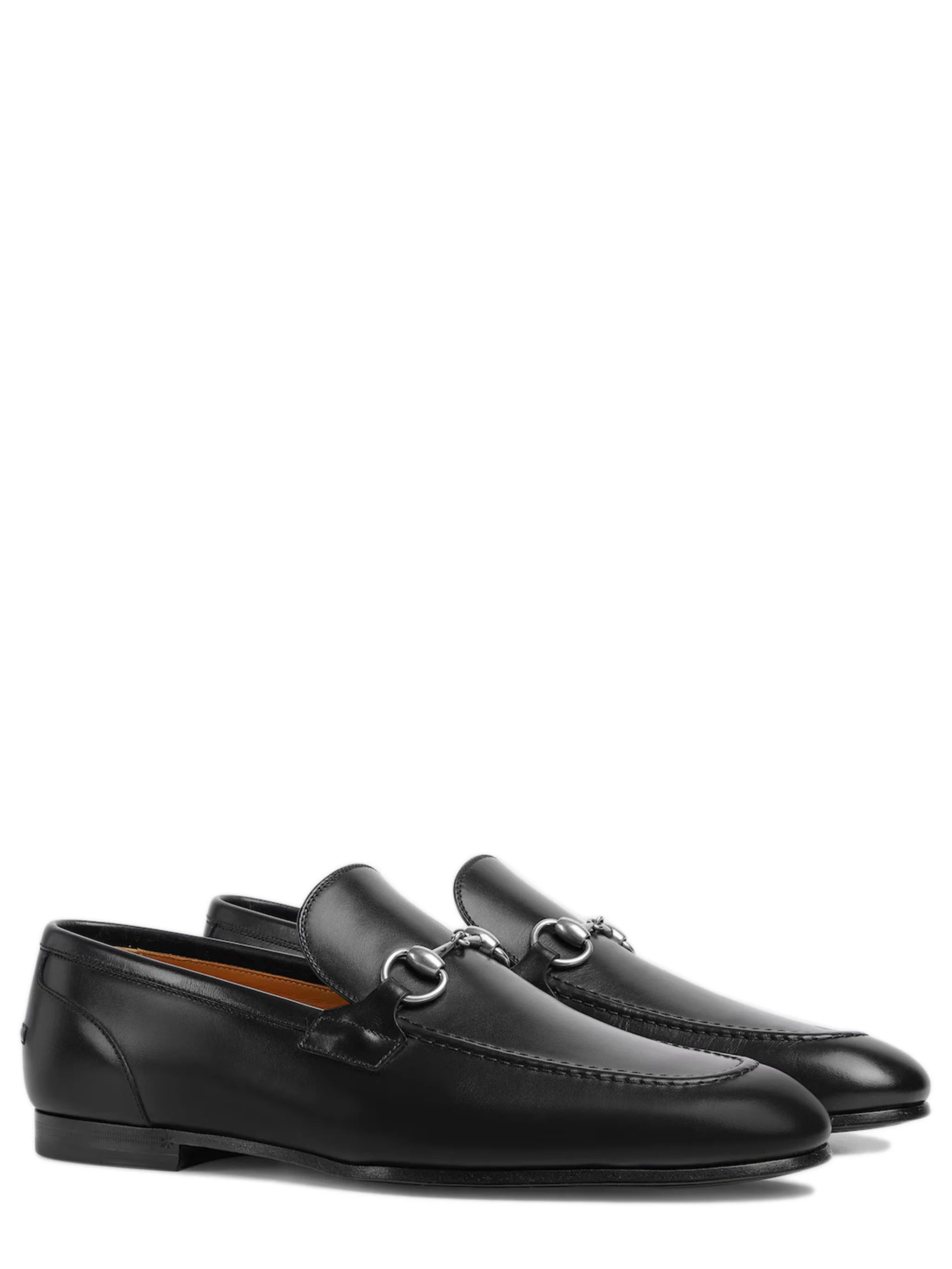 Gucci Low-Cut Mini Flat Shoes with Silver-Colored Hardware - Image 2