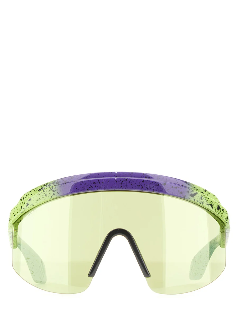 GUCCI Mask Frame Sunglasses