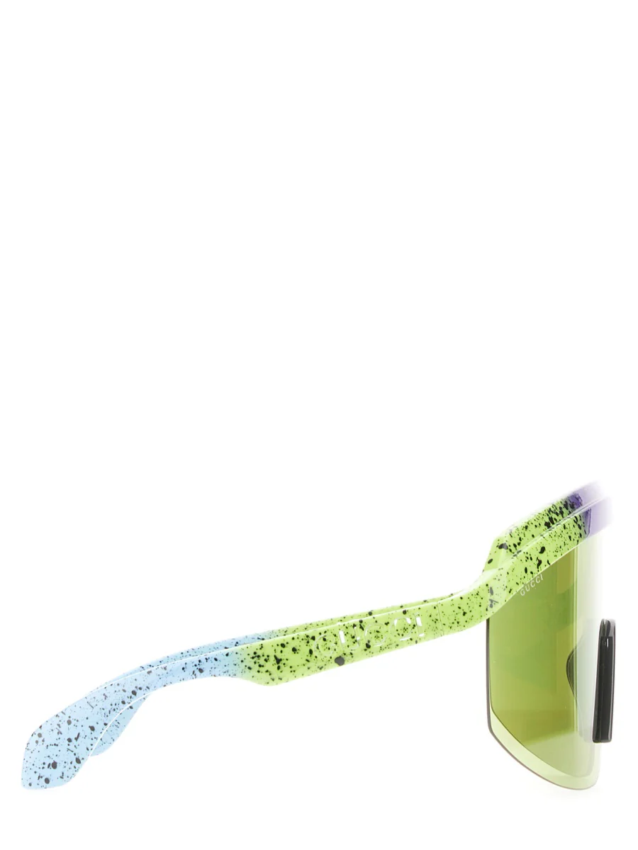 GUCCI Mask Frame Sunglasses - Image 2