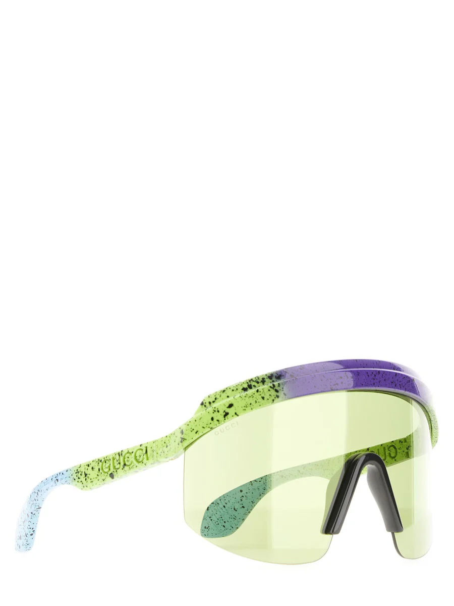 GUCCI Mask Frame Sunglasses - Image 3