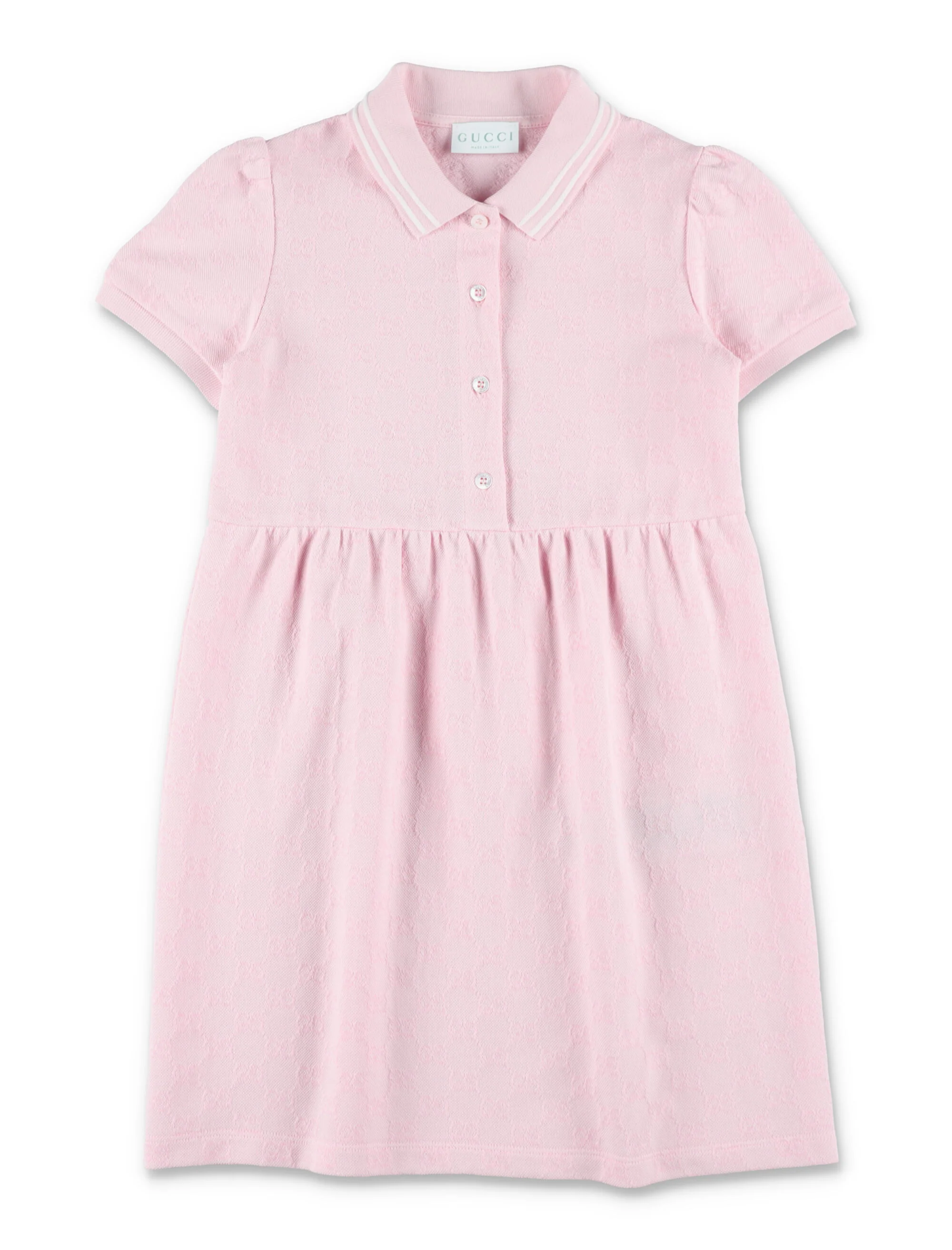 Gucci Mini Cotton Polo Dress for Girls