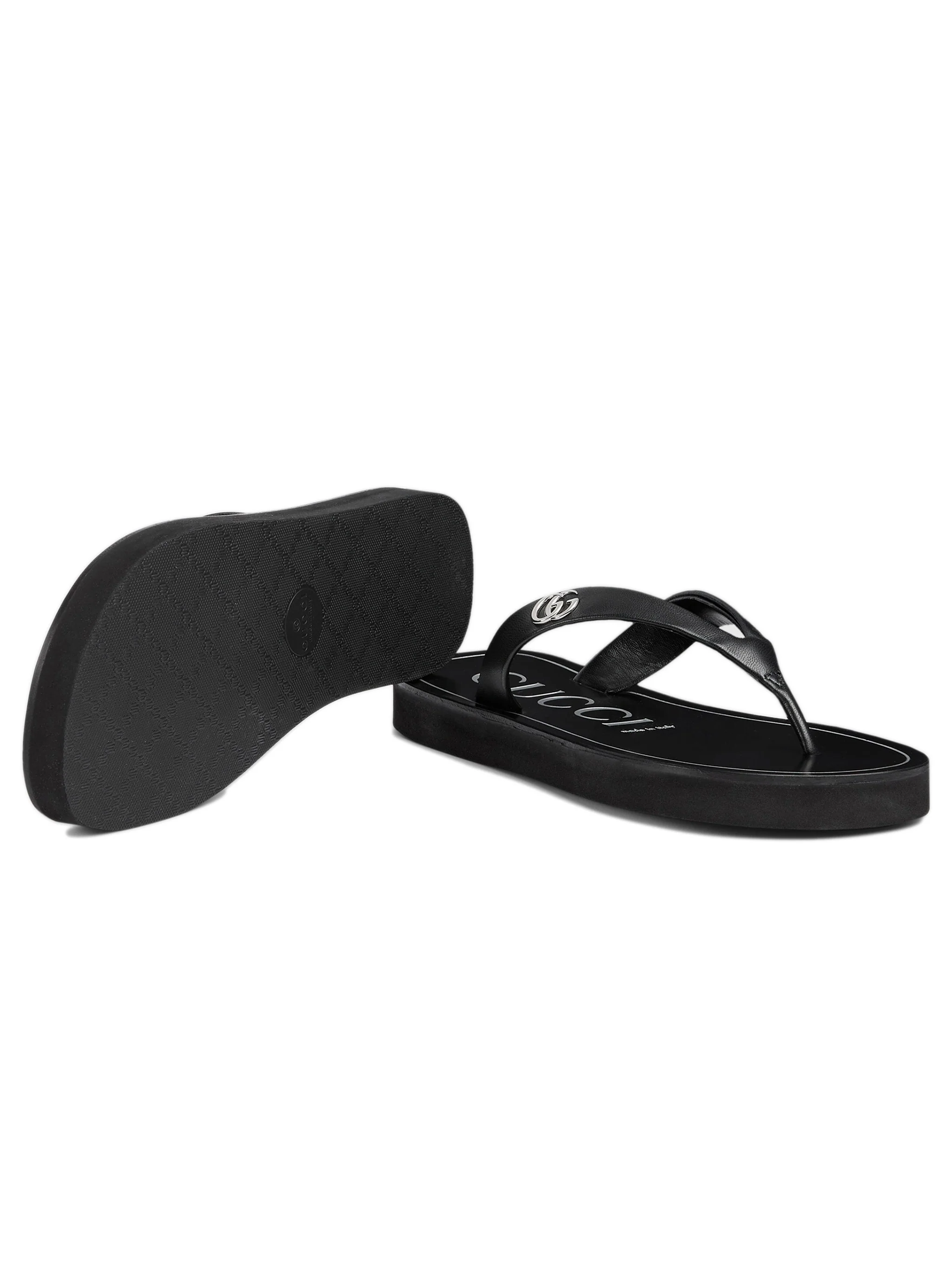 Gucci Mini Double G Low-Cut Sandals for Women - Image 5