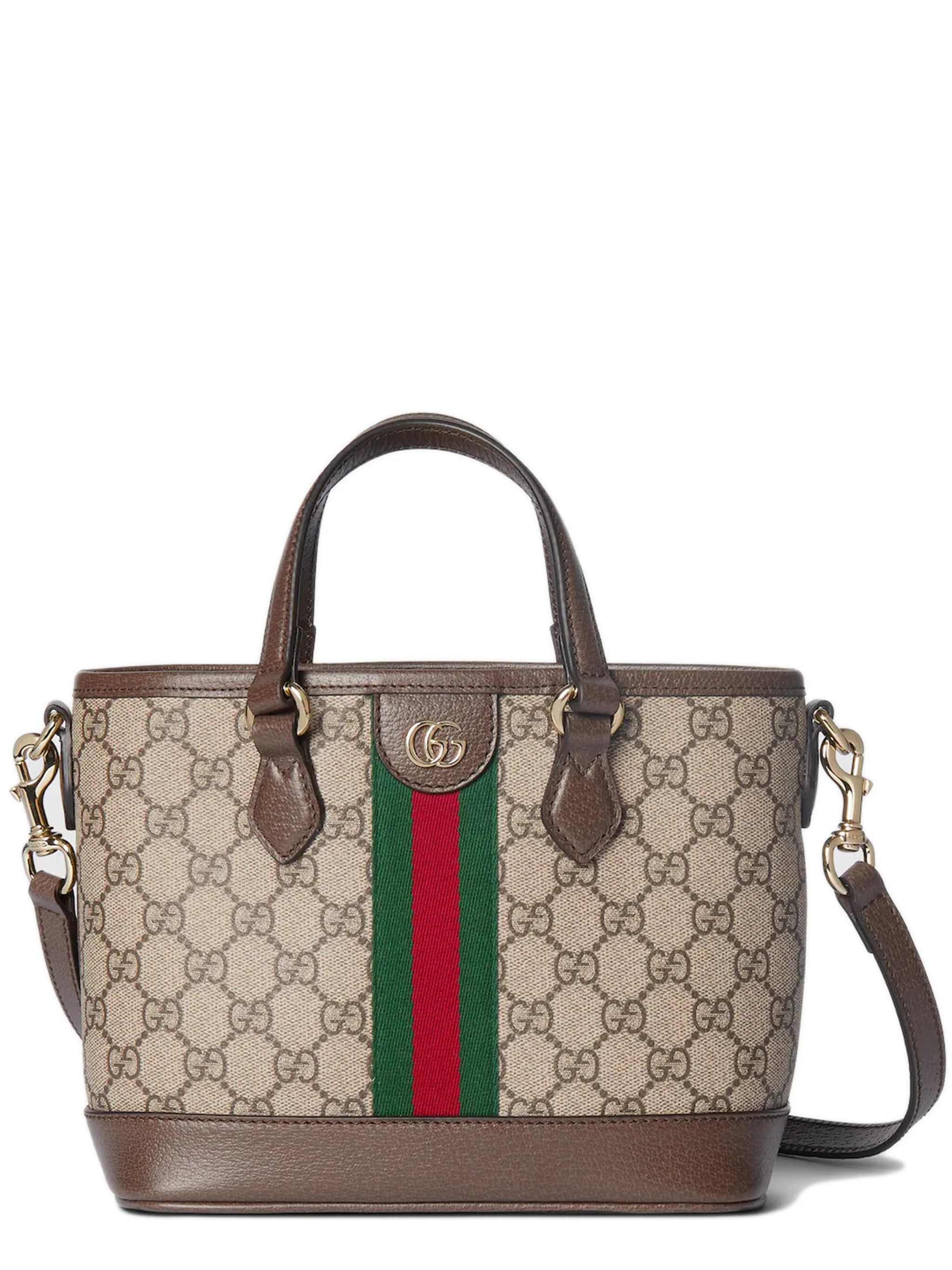 Gucci Mini GG Monogram Fabric Jacketed Bag with Adjustable Shoulder Strap