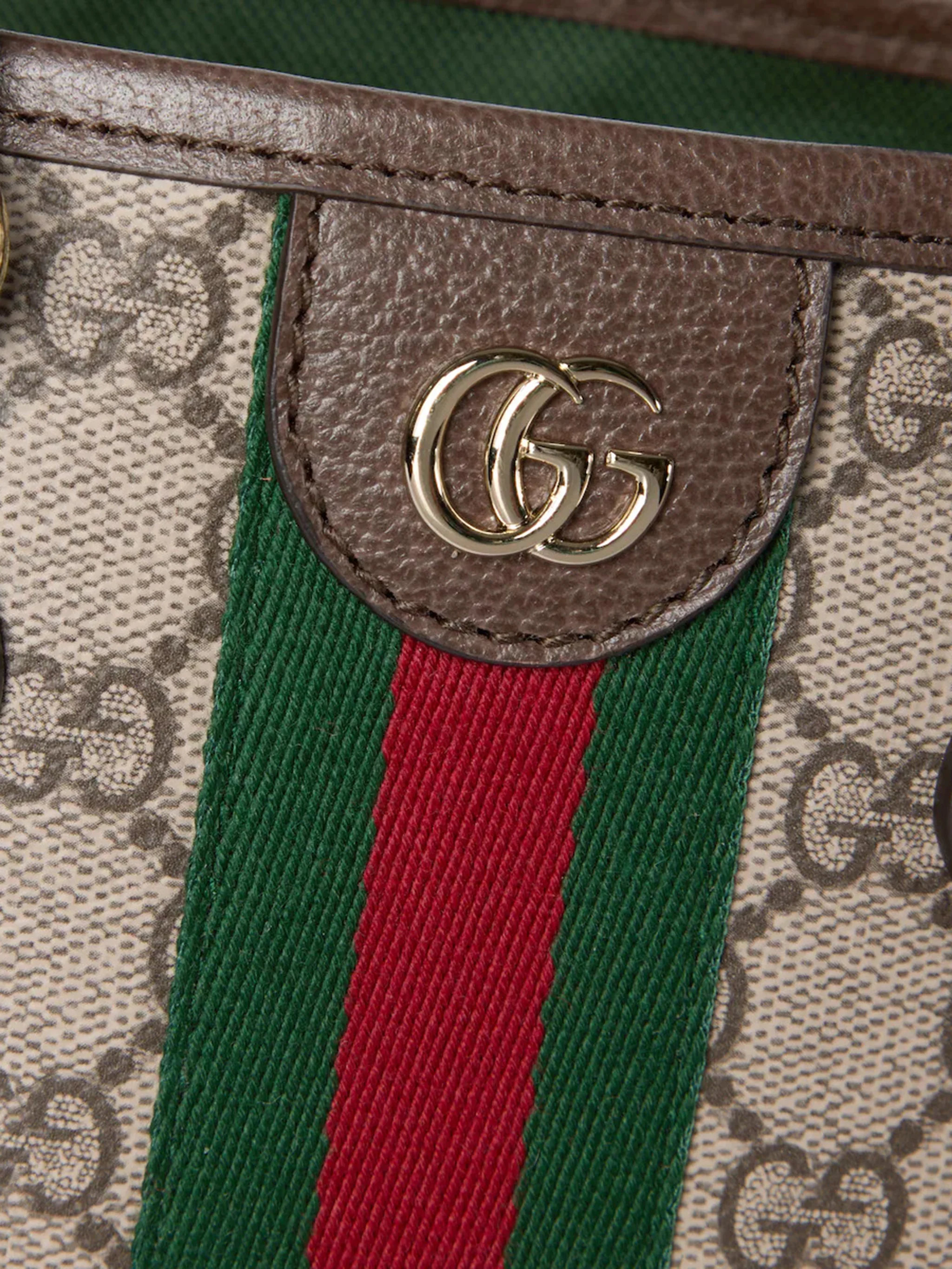Gucci Mini GG Monogram Fabric Jacketed Bag with Adjustable Shoulder Strap - Image 5