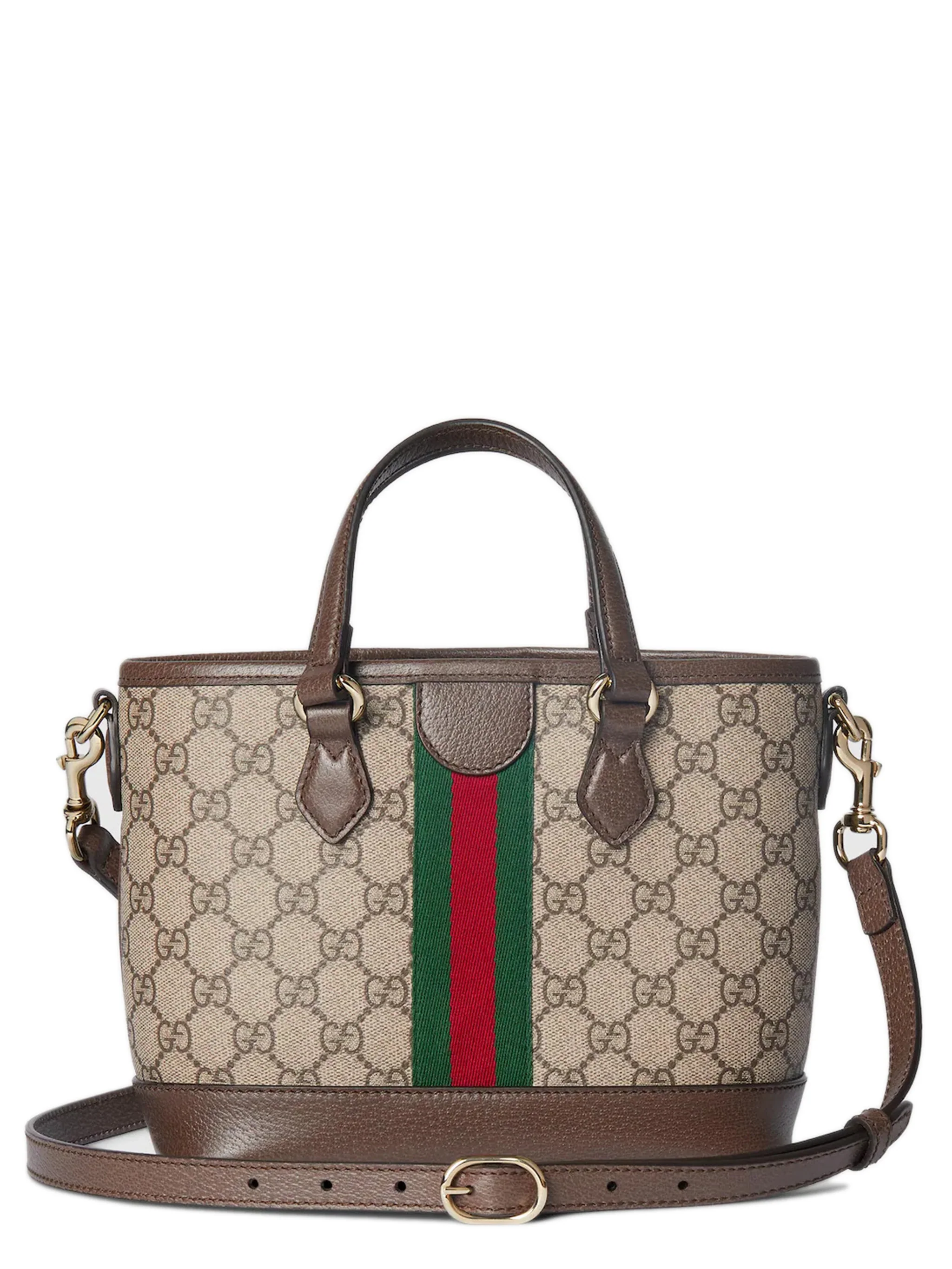 Gucci Mini GG Monogram Fabric Jacketed Bag with Adjustable Shoulder Strap - Image 6