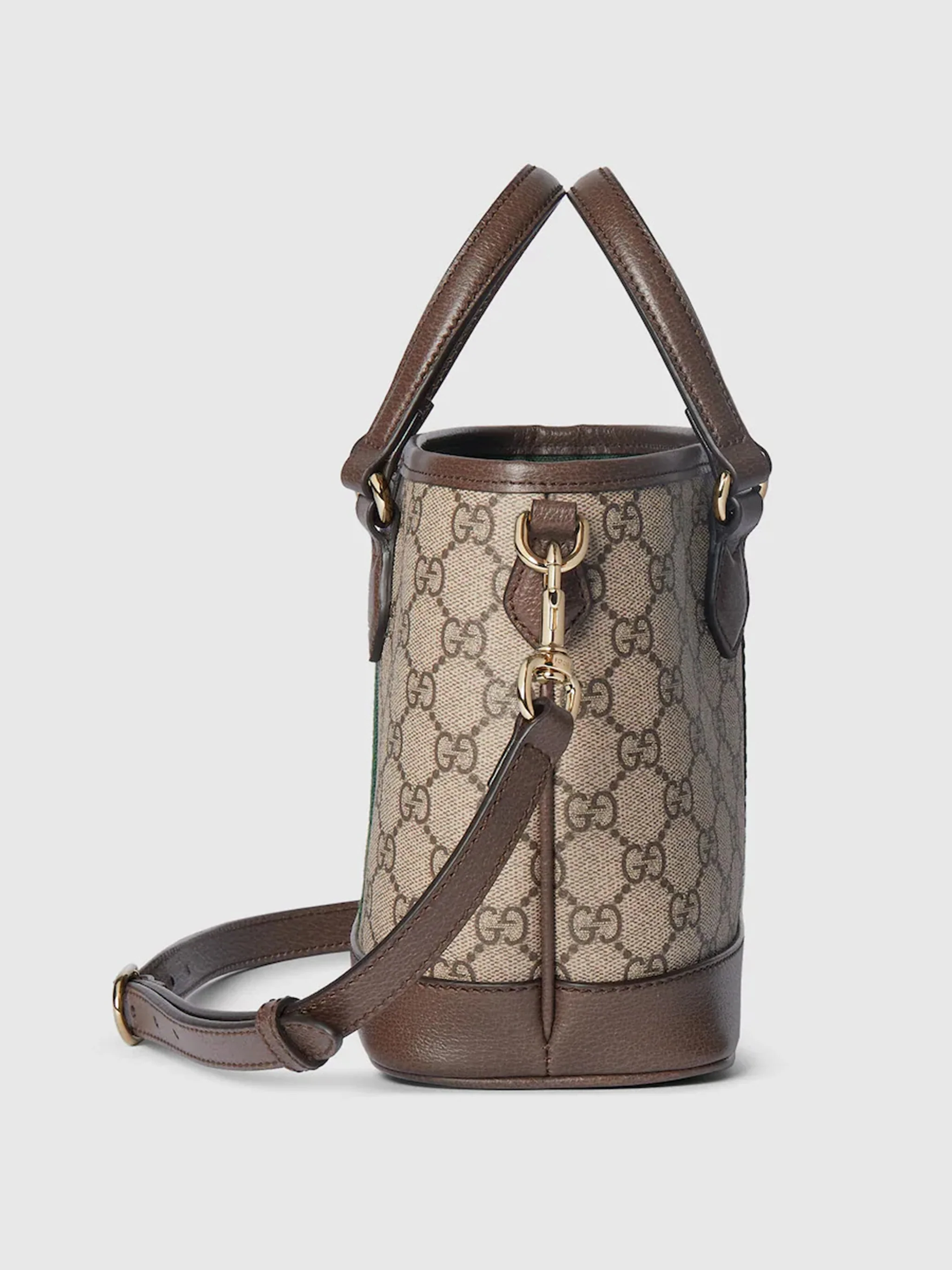 Gucci Mini GG Monogram Fabric Jacketed Bag with Adjustable Shoulder Strap - Image 7