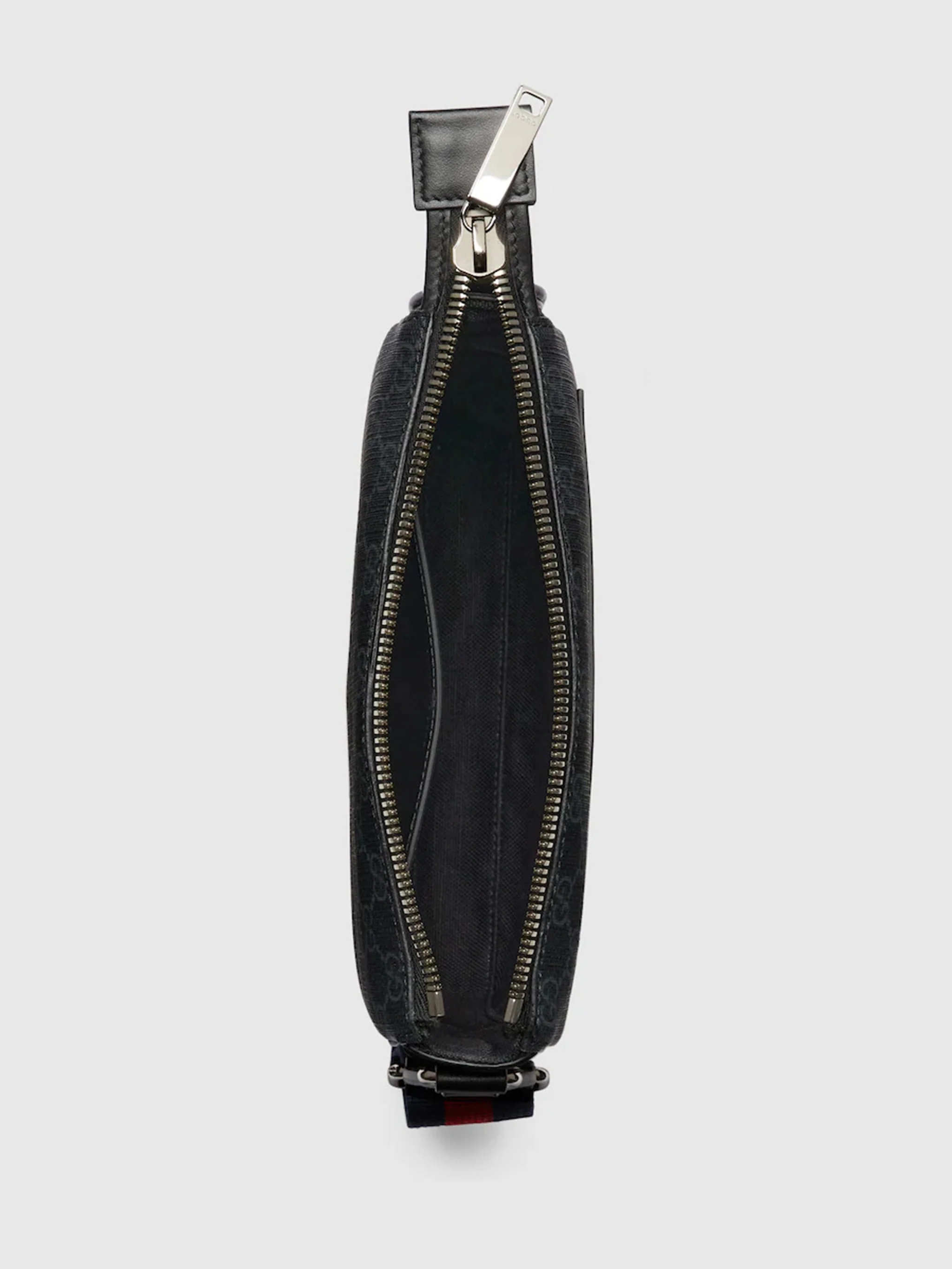 Gucci Mini GG Supreme Canvas Bag with Web Stripe - Image 7