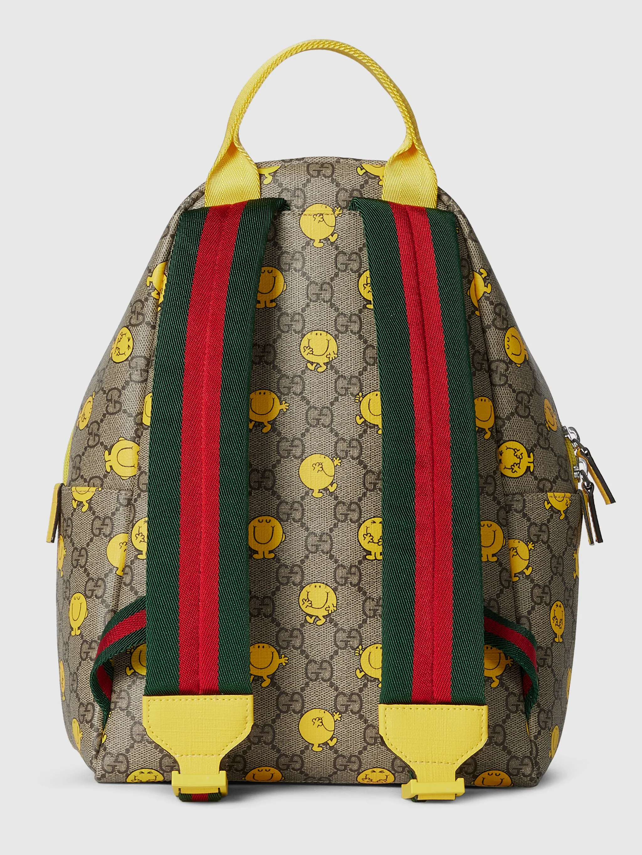 Gucci Mini GG SuPrinteme Backpack with MR. MEN™ Characters - Image 3