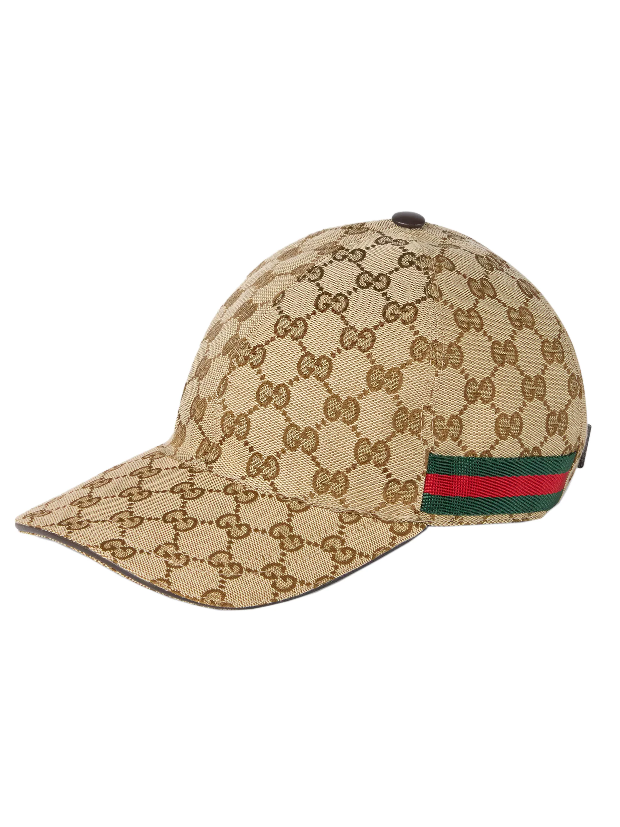 Gucci Original GG Fabric Adjustable Hat