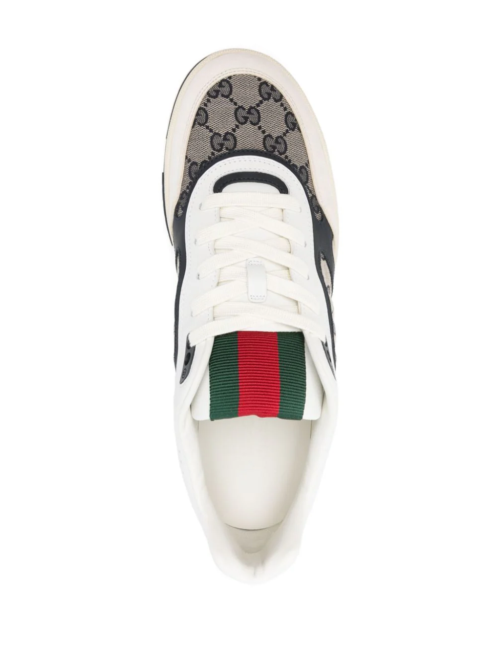 Gucci Original GG Mini Fabric Sneakers - Image 4