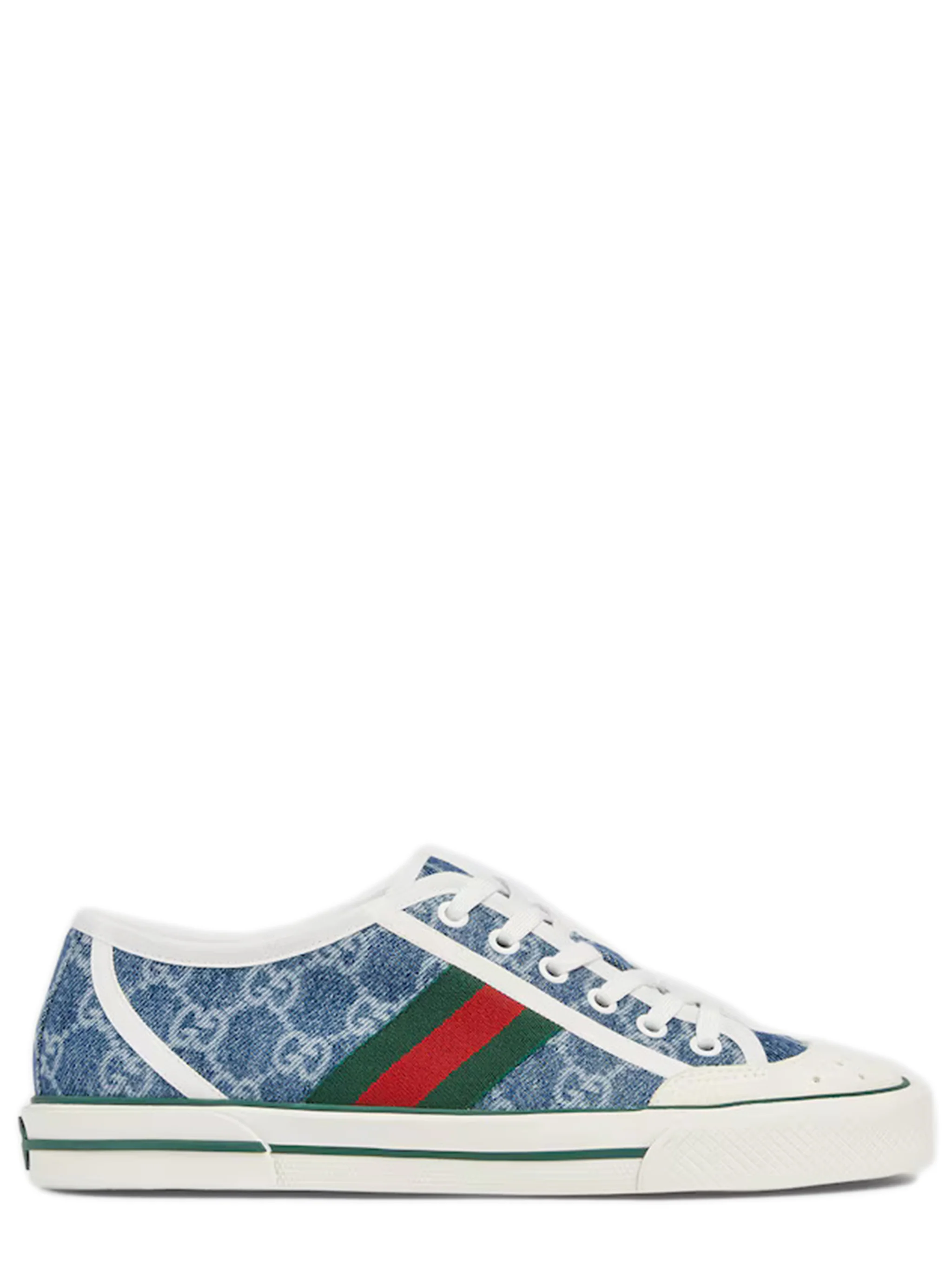 Gucci Stylish Perforated Trim Sneakers for Women