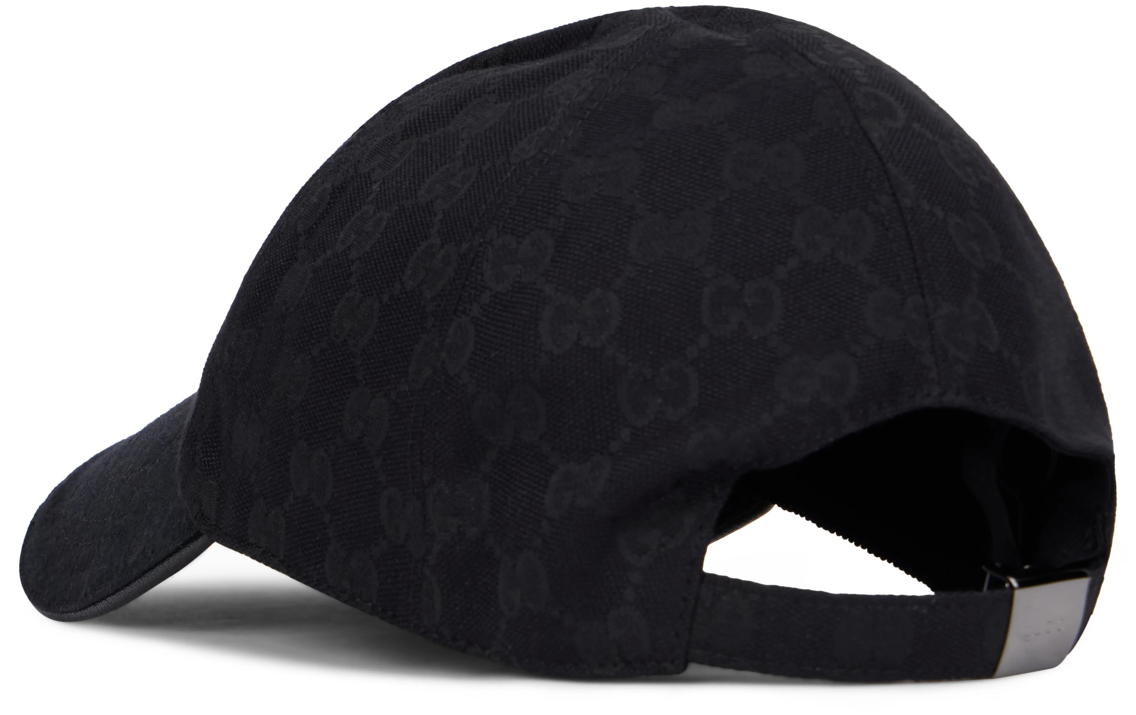 Gucci Versatile Adjustable Cap with Curved Brim - Image 3