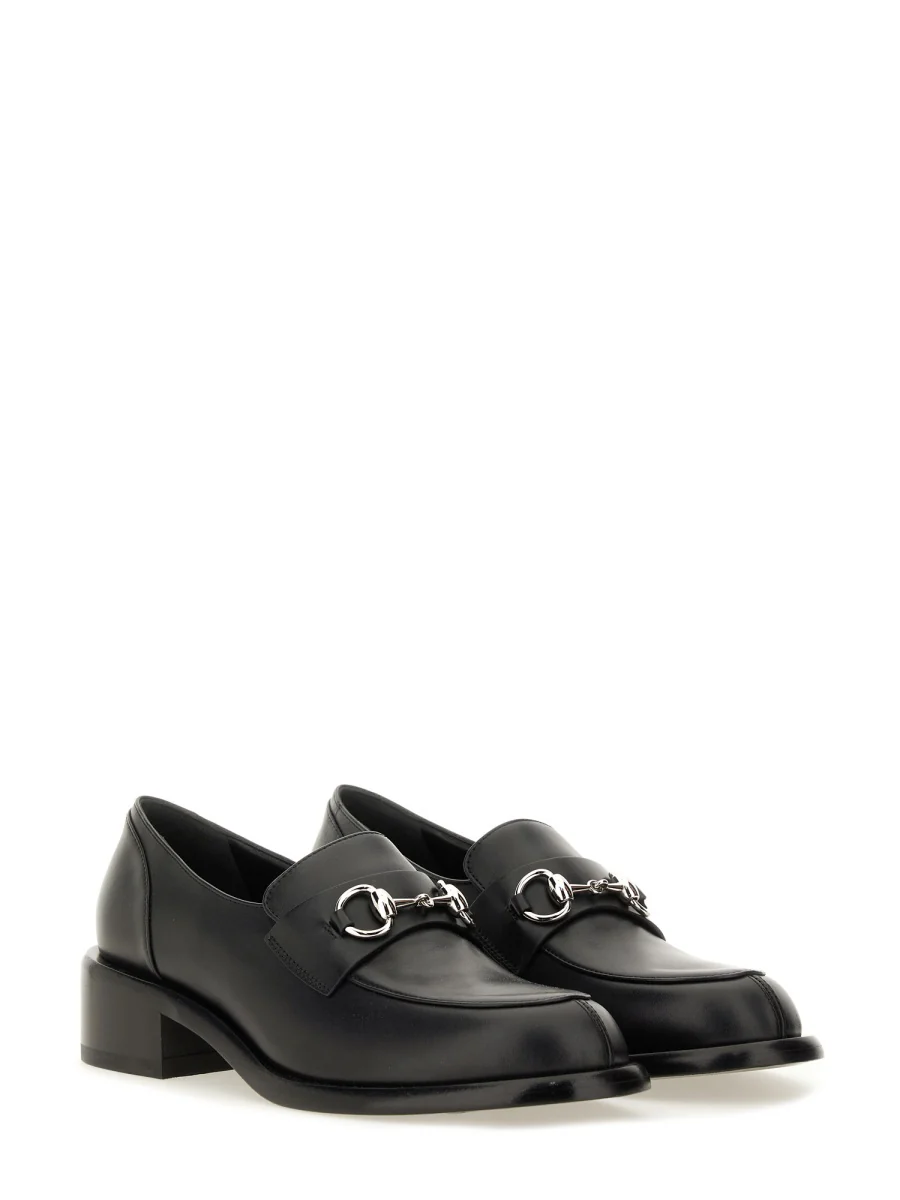 GUCCI Women's Jordaan Loafer in Leather - Image 7