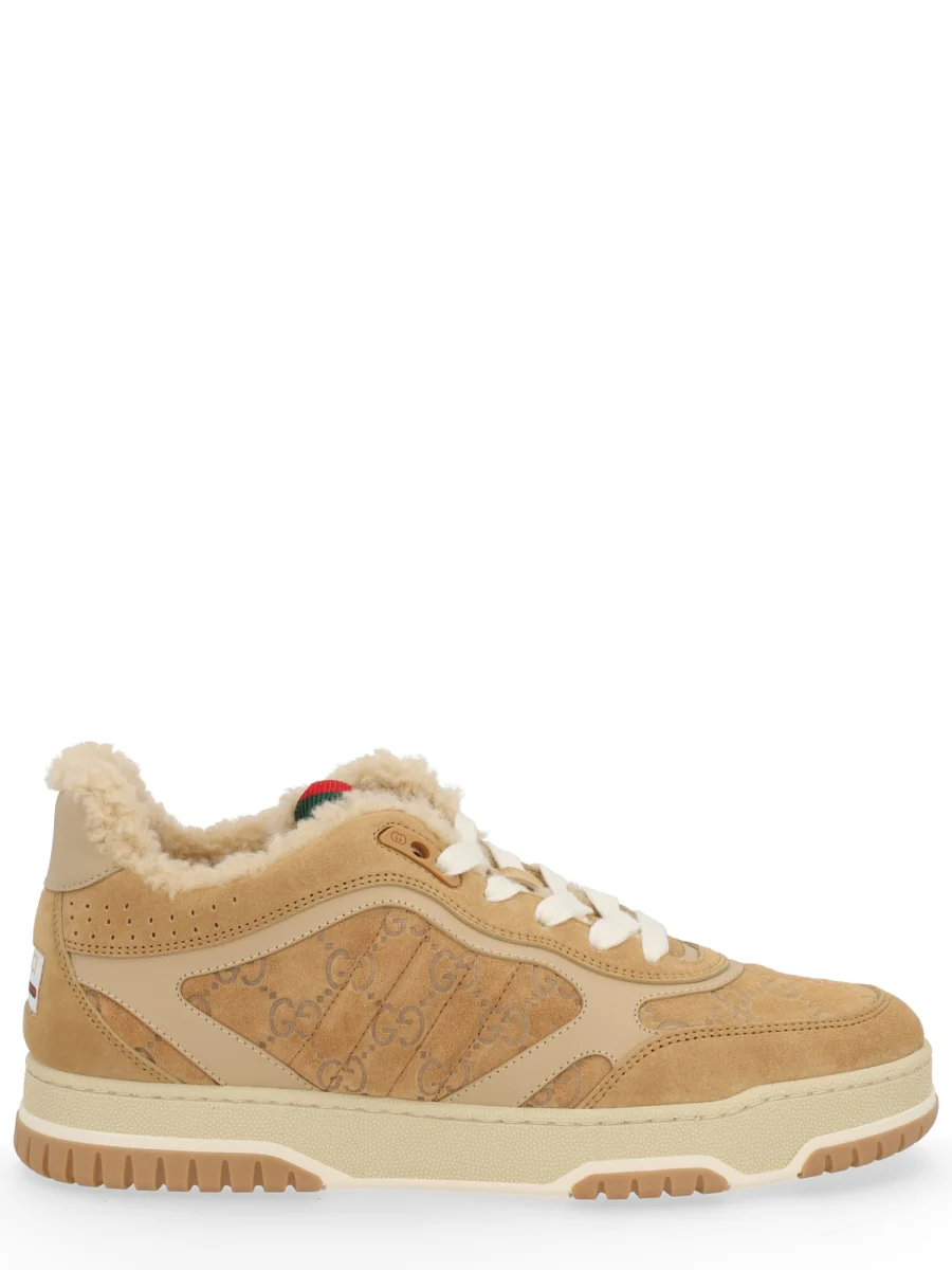 GUCCI Women's Re-Web Sneaker in Original GG Canvas - Image 2