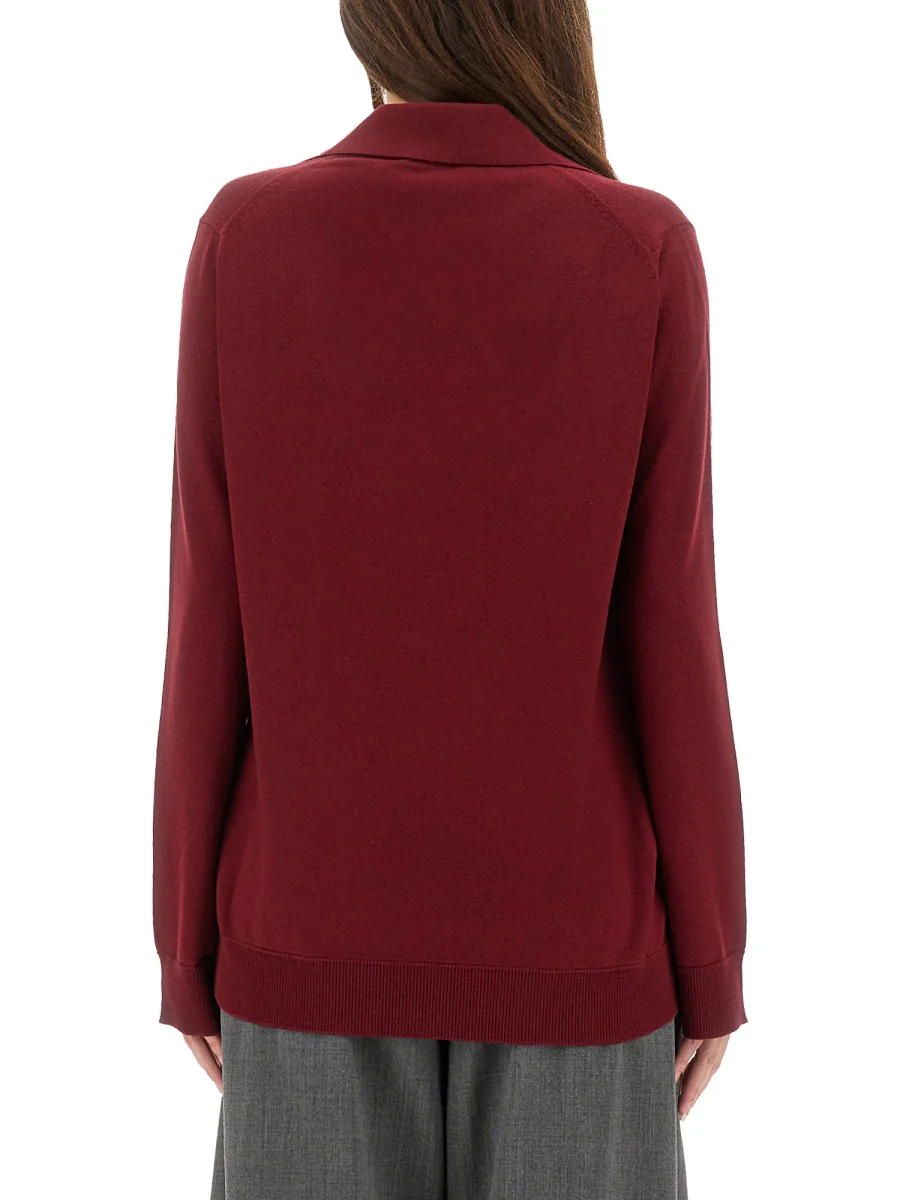GUCCI Wool V-neck Sweater - Image 6