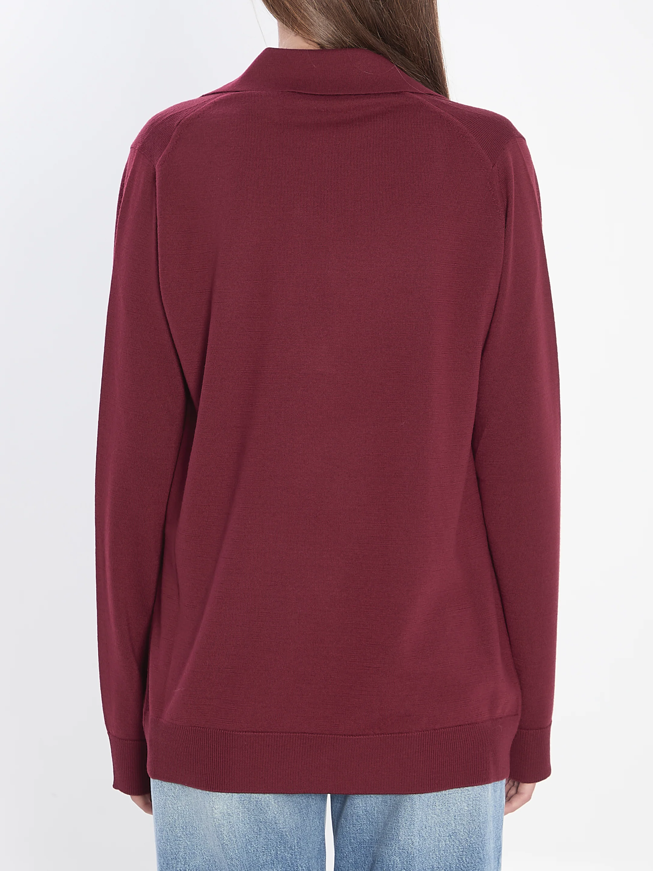 GUCCI Wool V-neck Sweater - Image 7