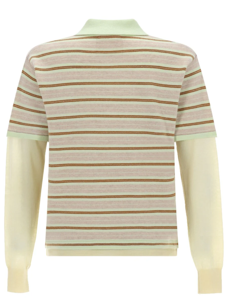 GUEST IN RESIDENCE Layered Stripe Rugby - Image 2