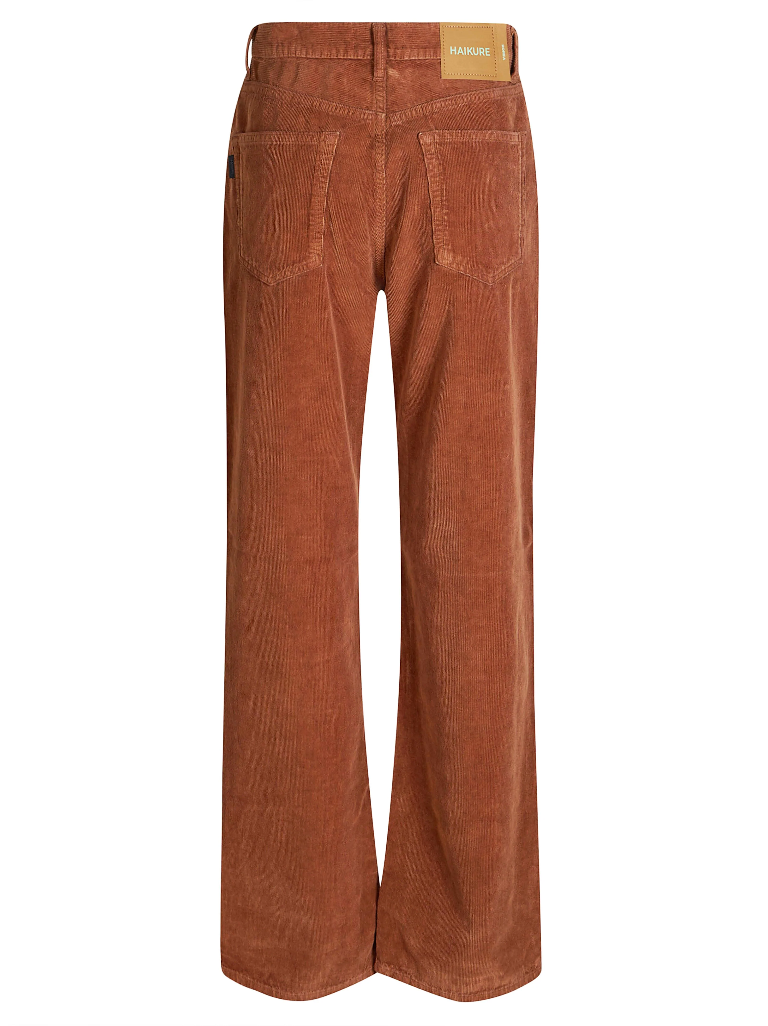 Haikure Women’s Korethestane Velvet Pier Jeans - Image 2