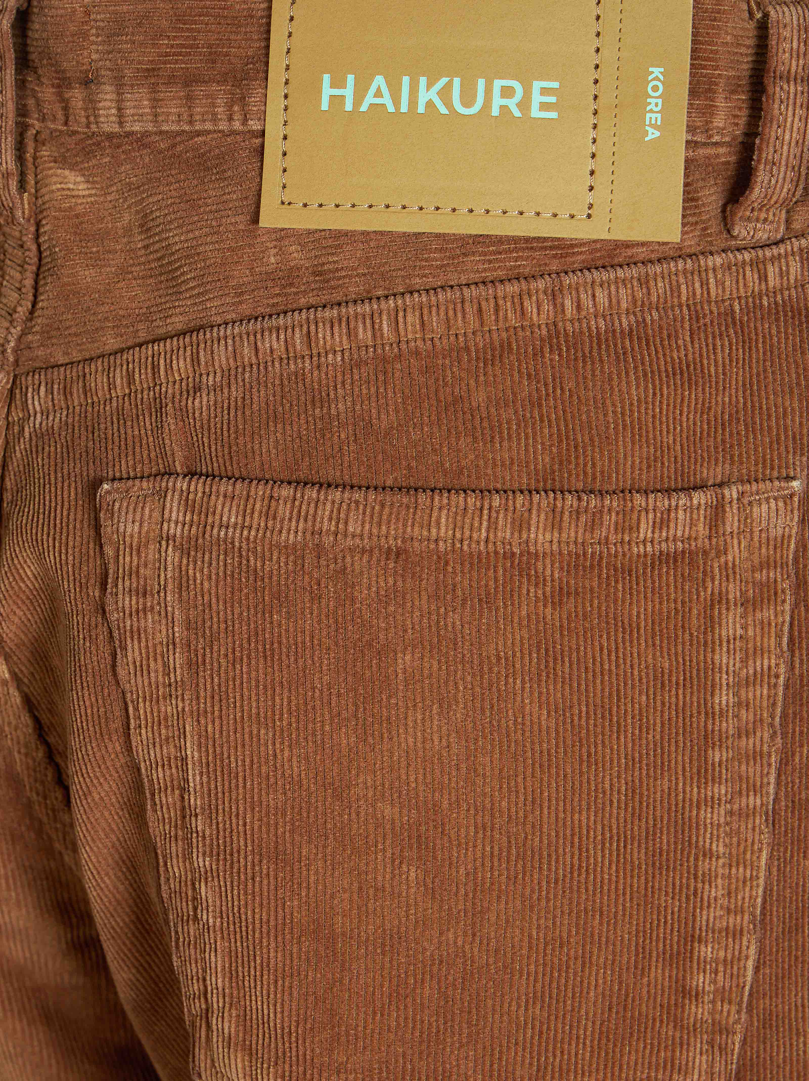 Haikure Women’s Korethestane Velvet Pier Jeans - Image 3