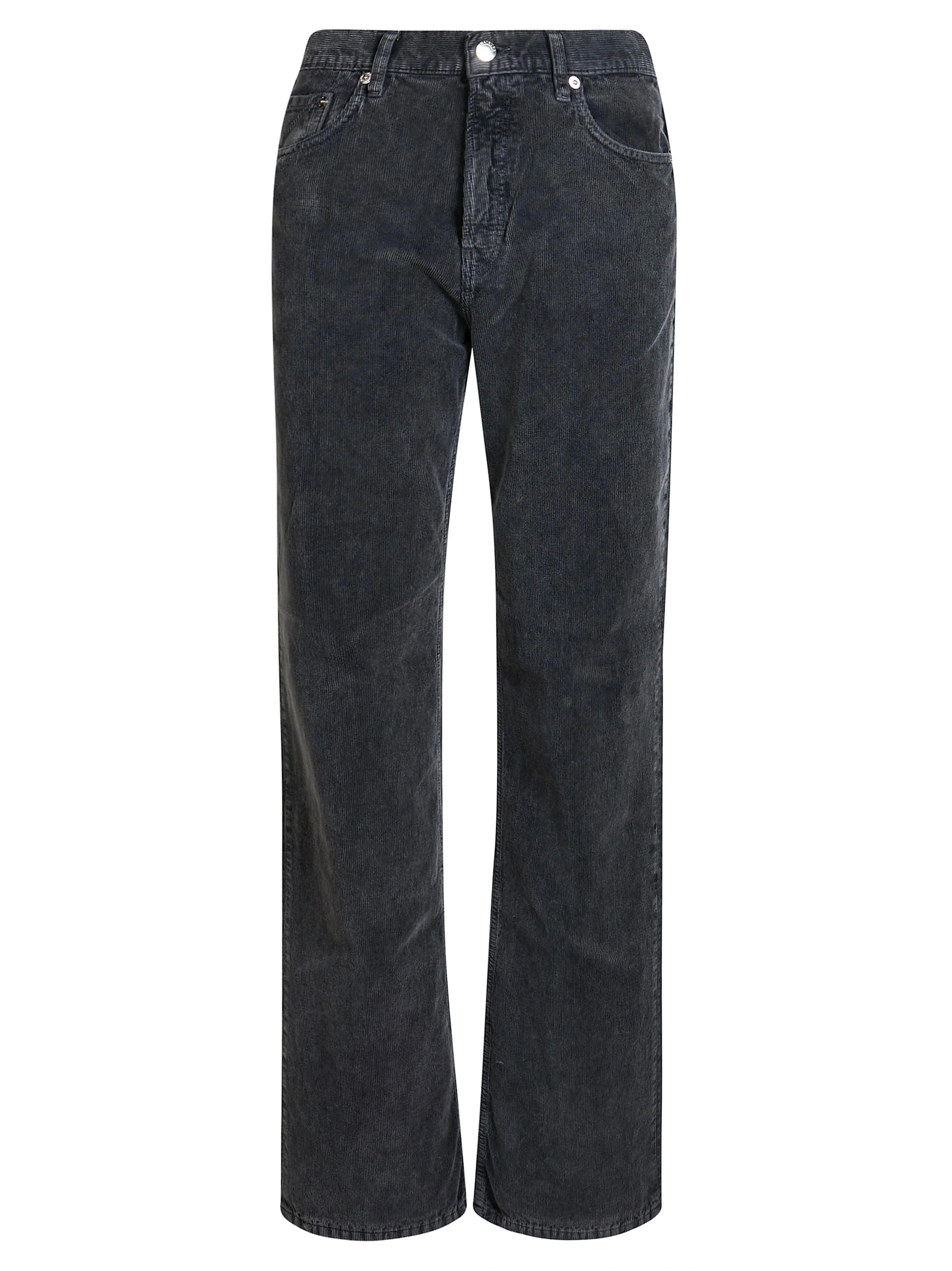 Haikure Women’s Velvet-Trim Jeans
