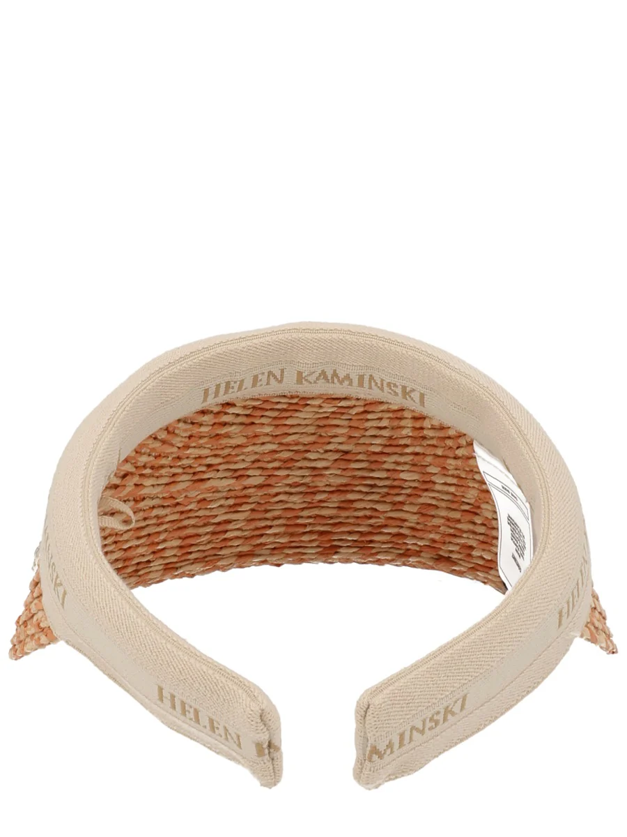 Helen Kaminski Classic Raffia Sun Hat for Women - Image 3