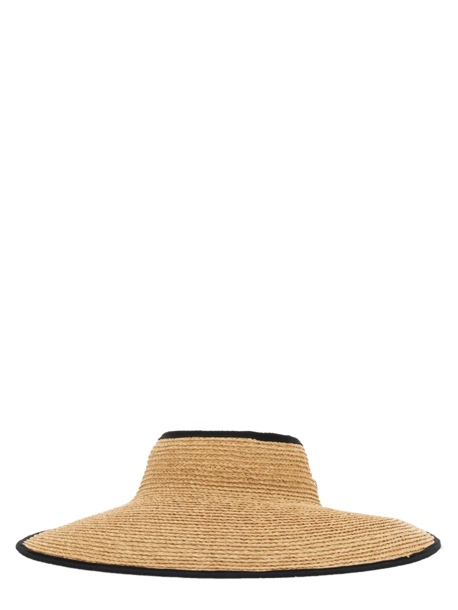 HELEN KAMINSKI Raffia Trim-detail Hat - Image 2