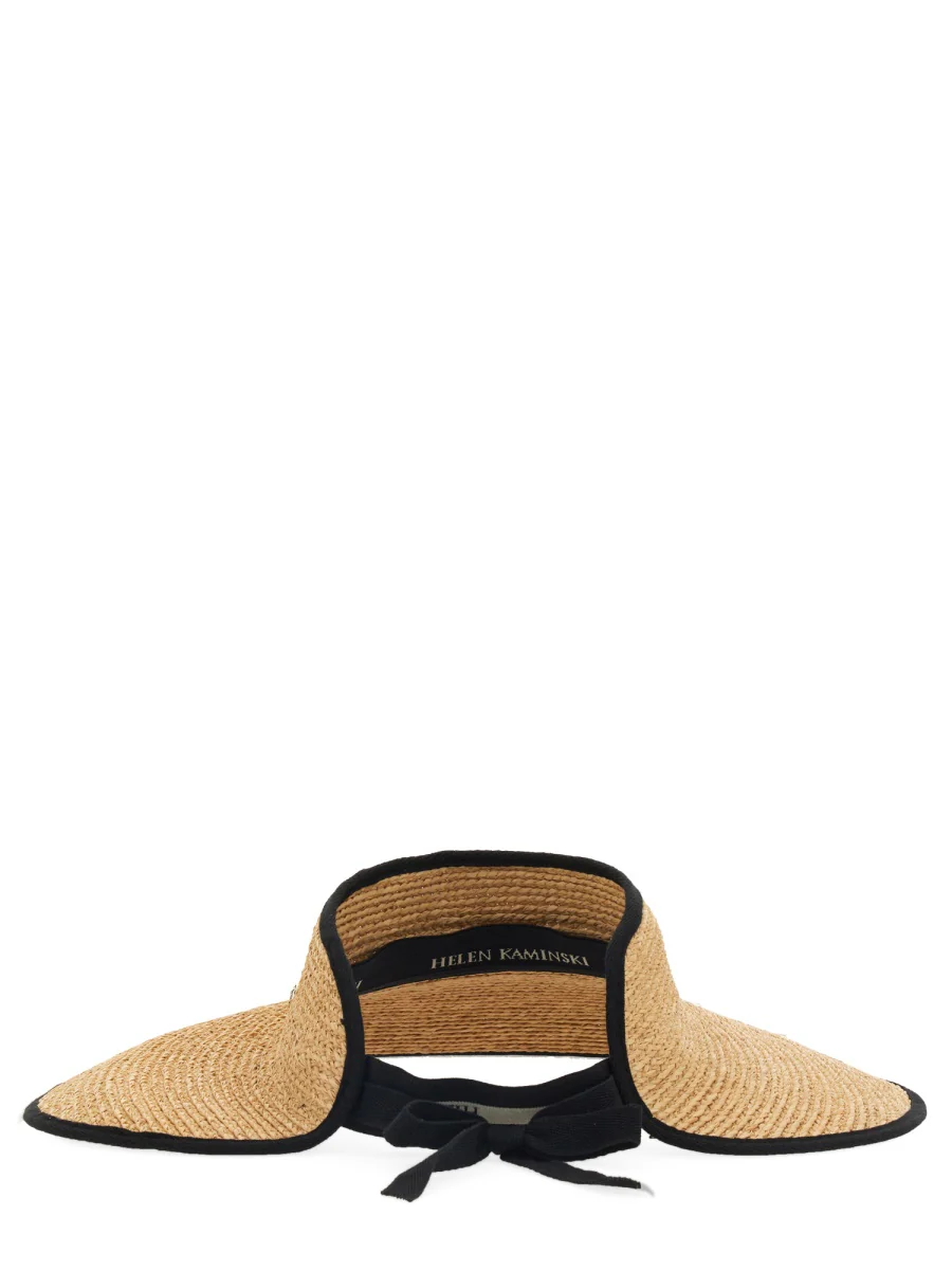 HELEN KAMINSKI Raffia Trim-detail Hat - Image 6