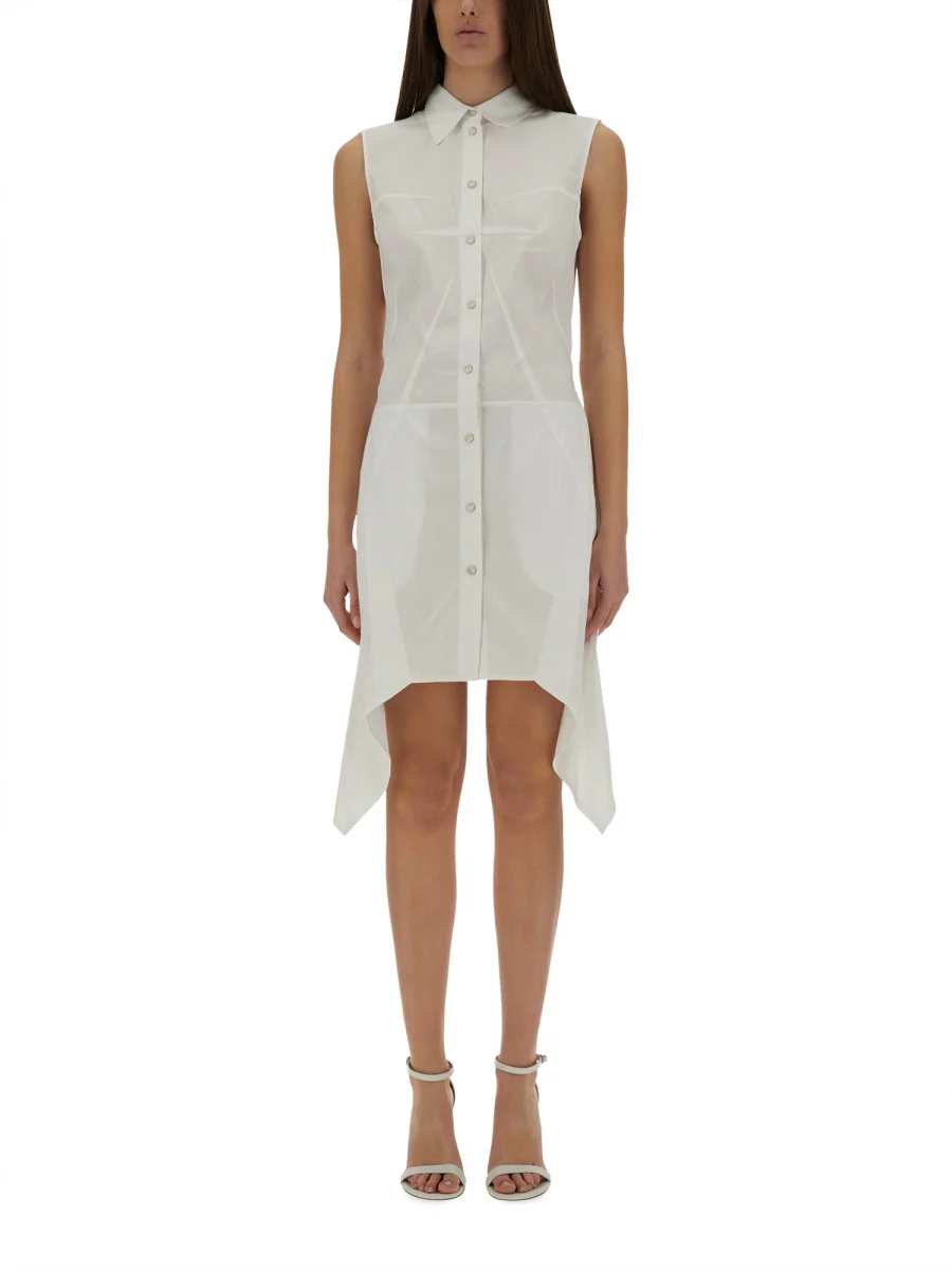 HELMUT LANG Bustier Shirt Dress - Image 5