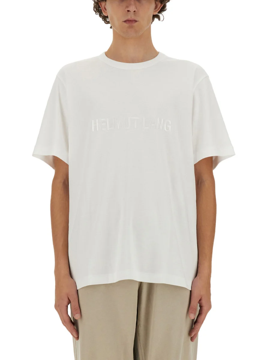 Helmut Lang Logo T-Shirt for Men