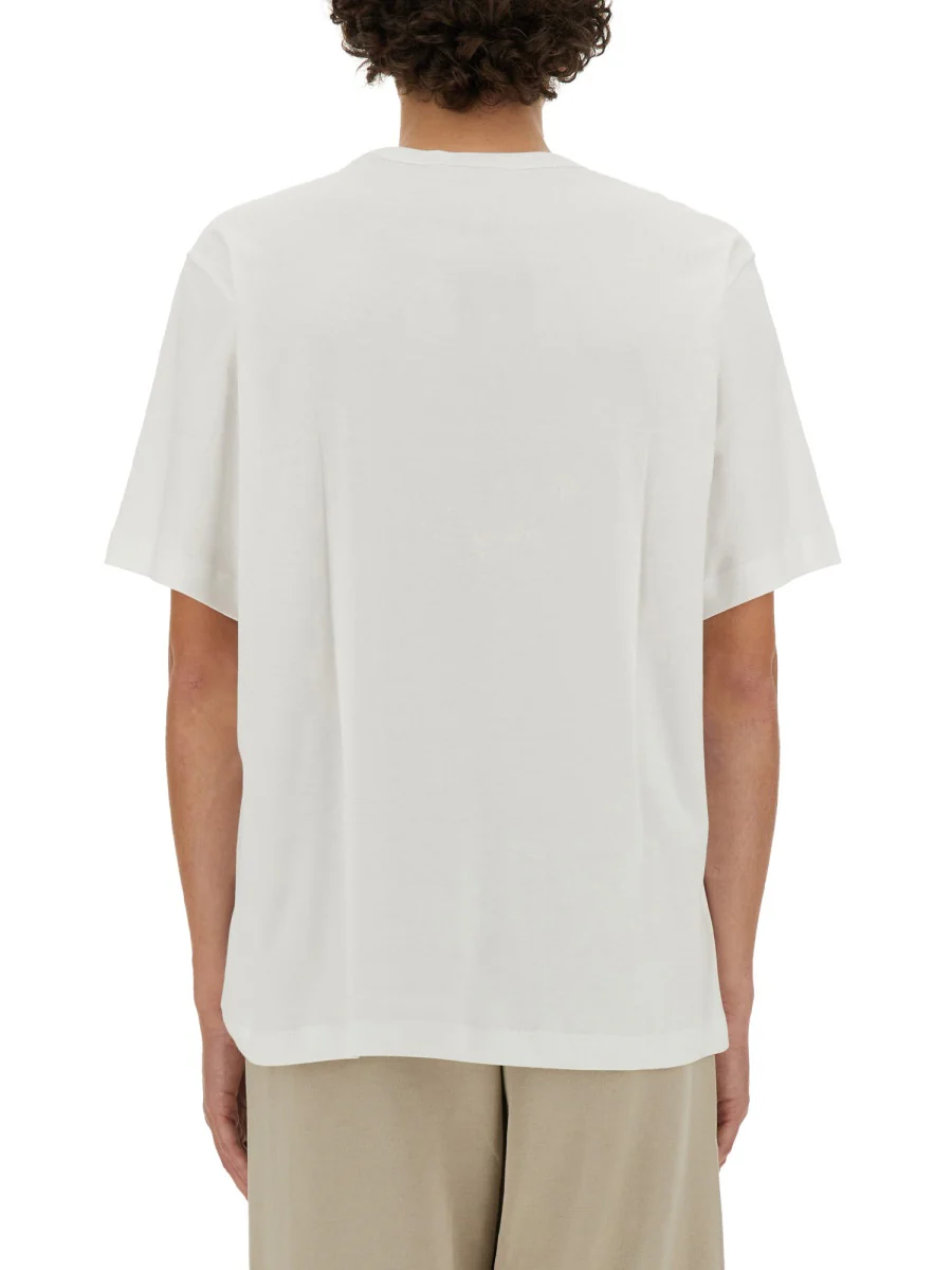 Helmut Lang Logo T-Shirt for Men - Image 3