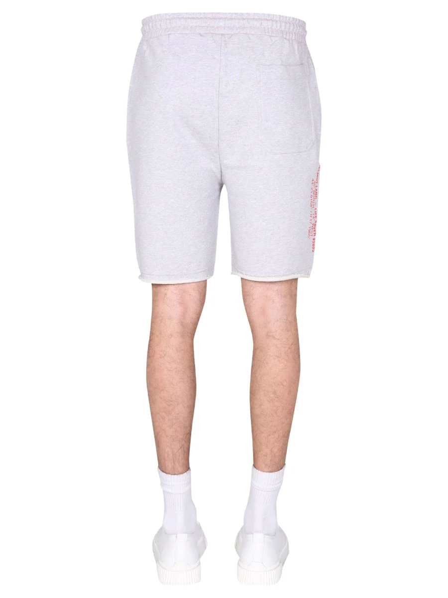 Helmut Lang Men's Fleece Bermuda Shorts - Image 4