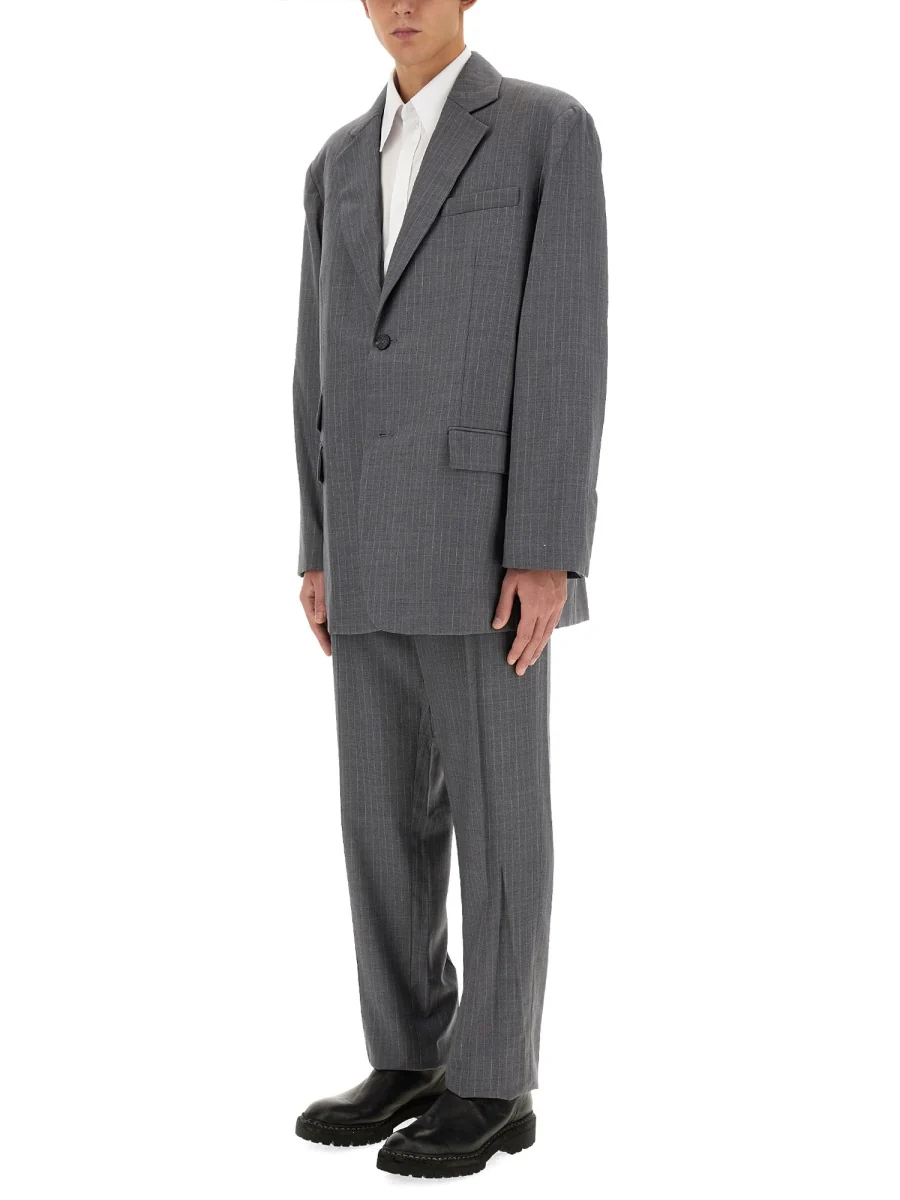 HELMUT LANG OVERSIZED WOOL BLAZER - Image 2