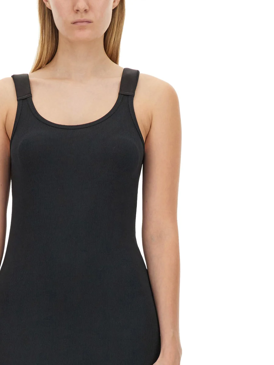 Helmut Lang Slim Fit Tank Dress - Image 3