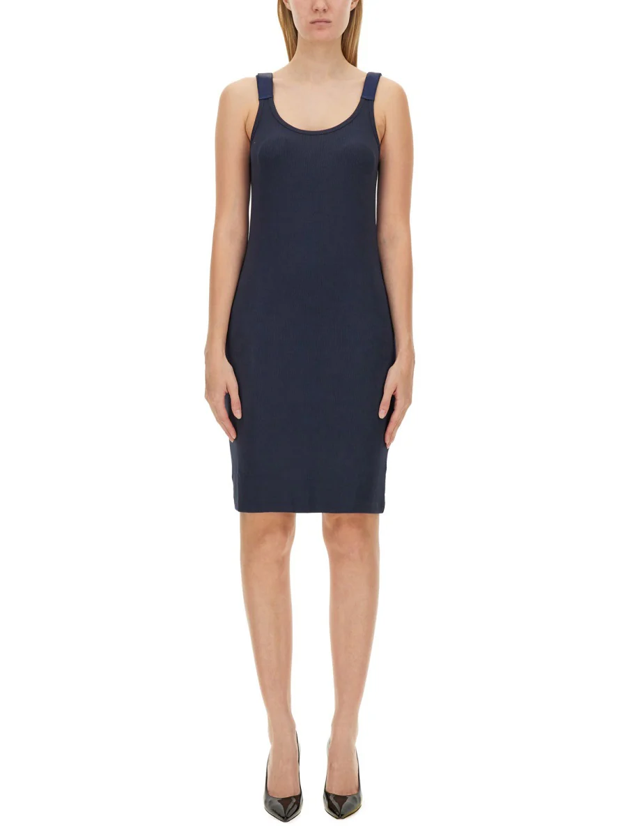 Helmut Lang Slim Fit Tank Dress