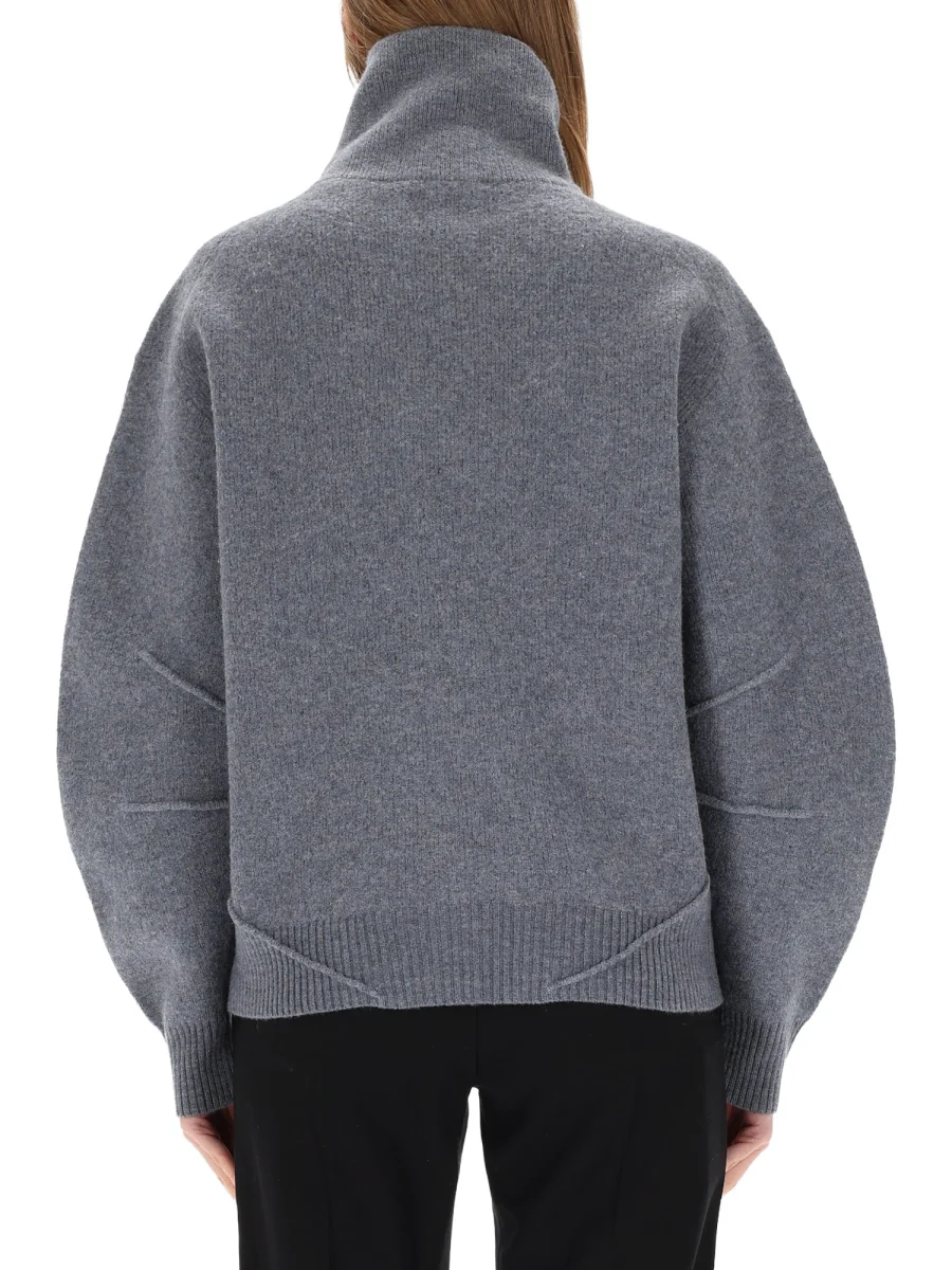 HELMUT LANG Zippered Apex Jersey - Image 3
