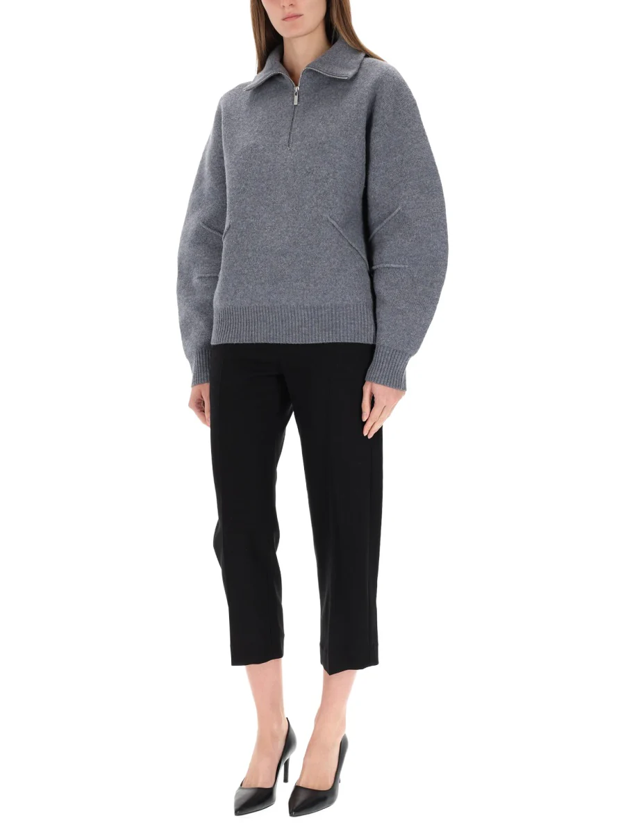 HELMUT LANG Zippered Apex Jersey - Image 6