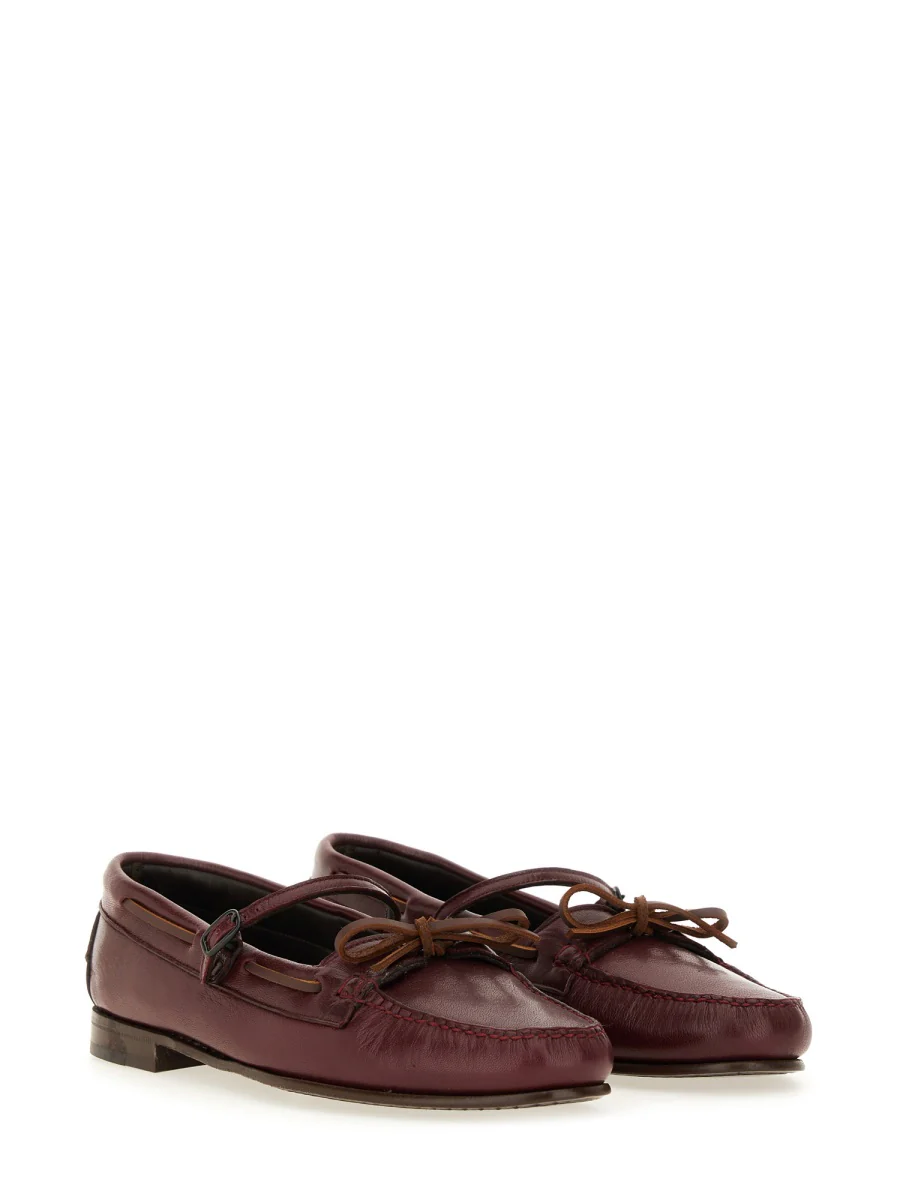 HEREU Moccasin "mary Jane Lorea Supple Shiny" - Image 2