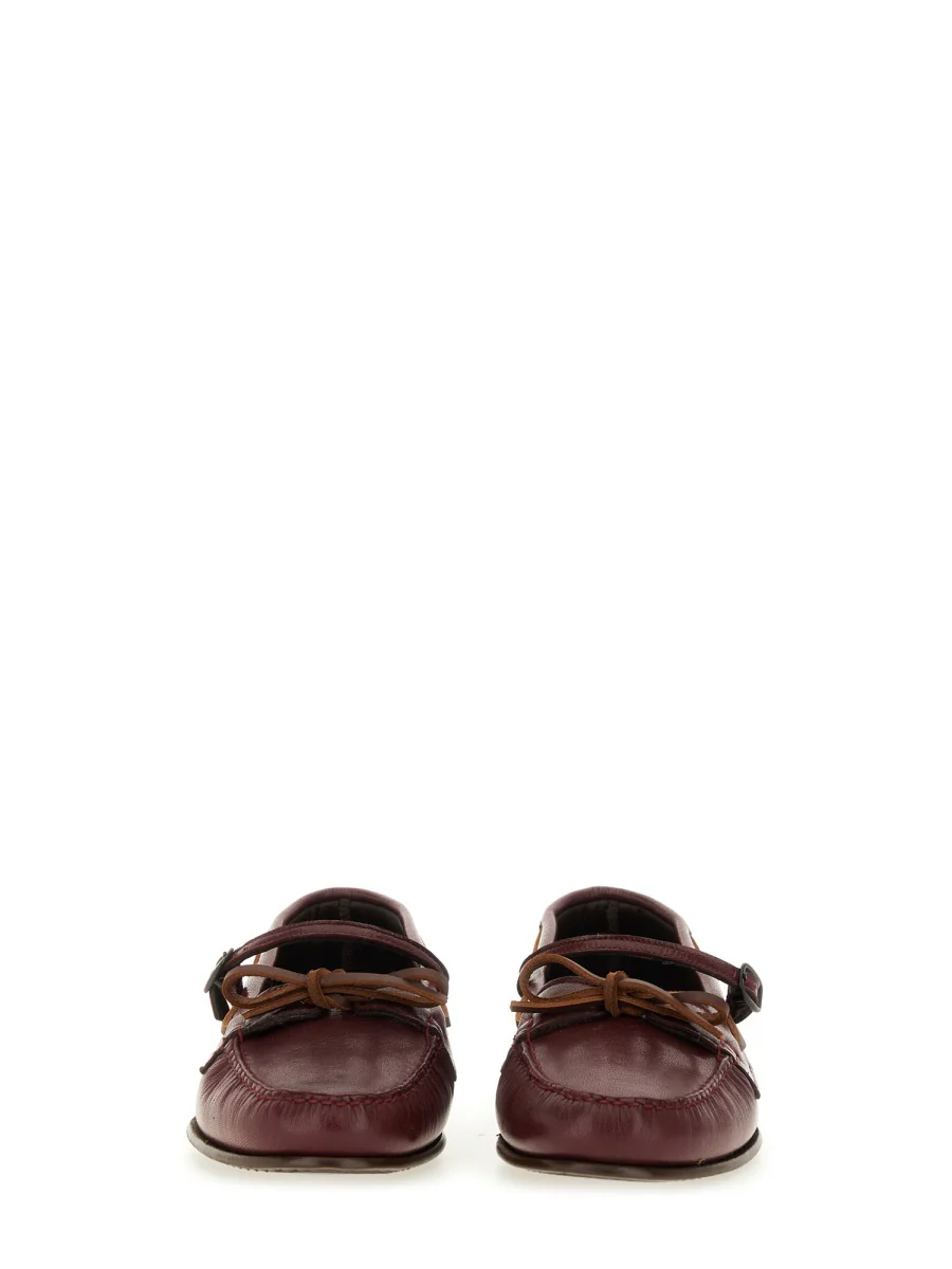 HEREU Moccasin "mary Jane Lorea Supple Shiny" - Image 4