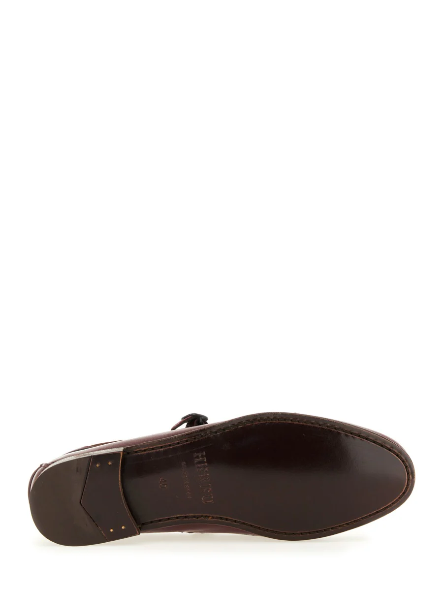 HEREU Moccasin "mary Jane Lorea Supple Shiny" - Image 5