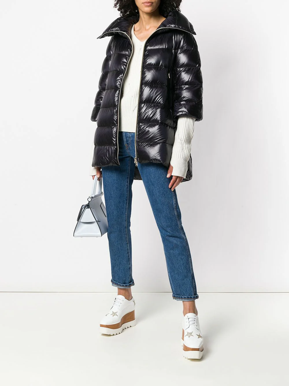HERNO "A-SHAPE CLEOFE" JACKET - Image 6