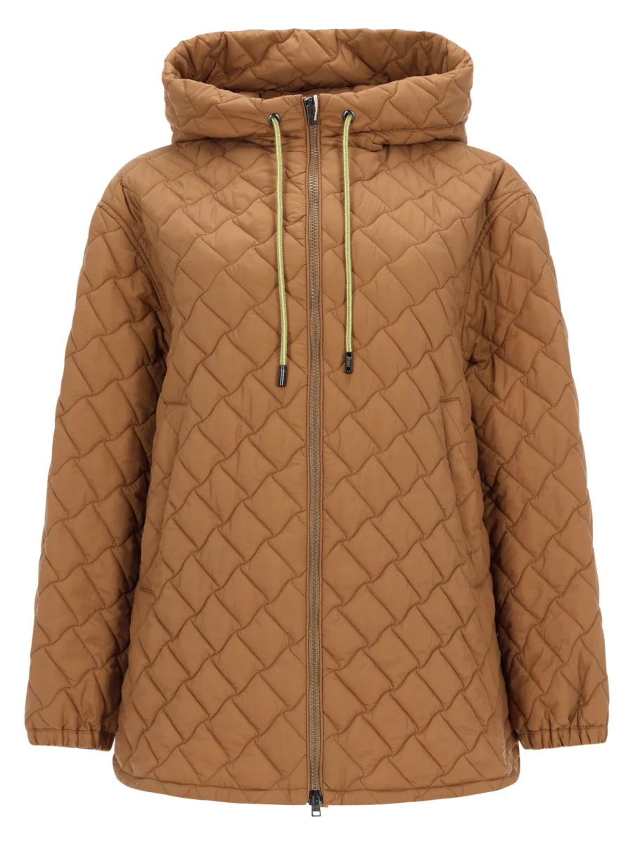 HERNO A-SHAPE JACKET in ECOAGE