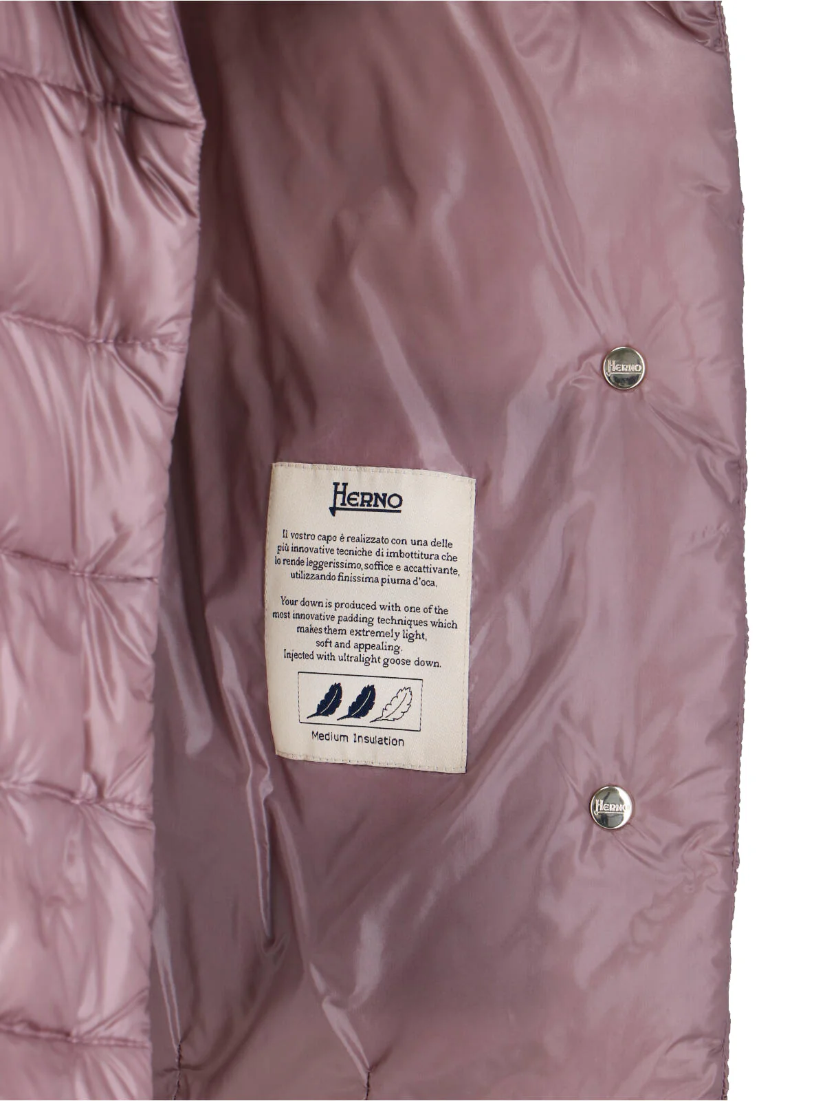 Herno Down Puffer Jacket in Lightweight Polyamide - Image 5