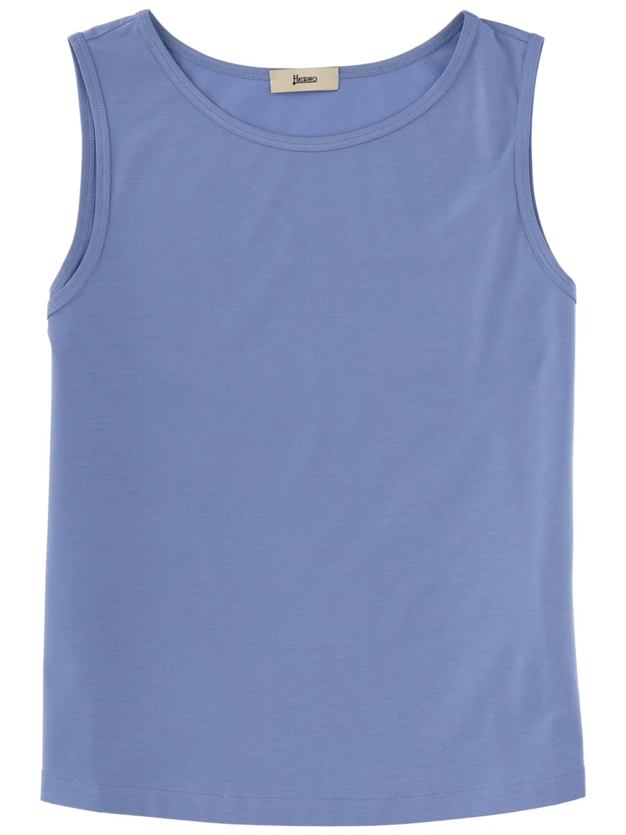 Herno Elegant Cotton Blend Top for Women