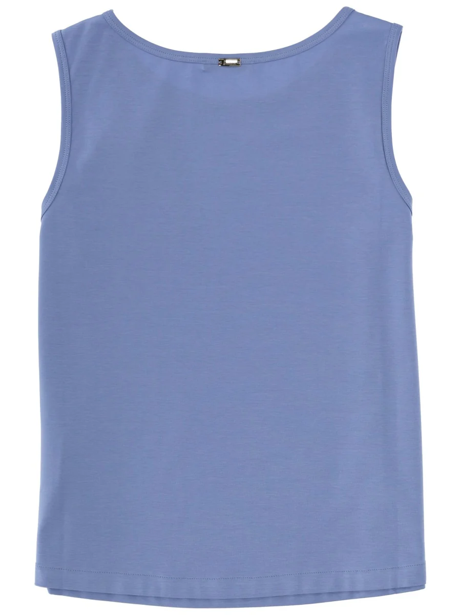 Herno Elegant Cotton Blend Top for Women - Image 2