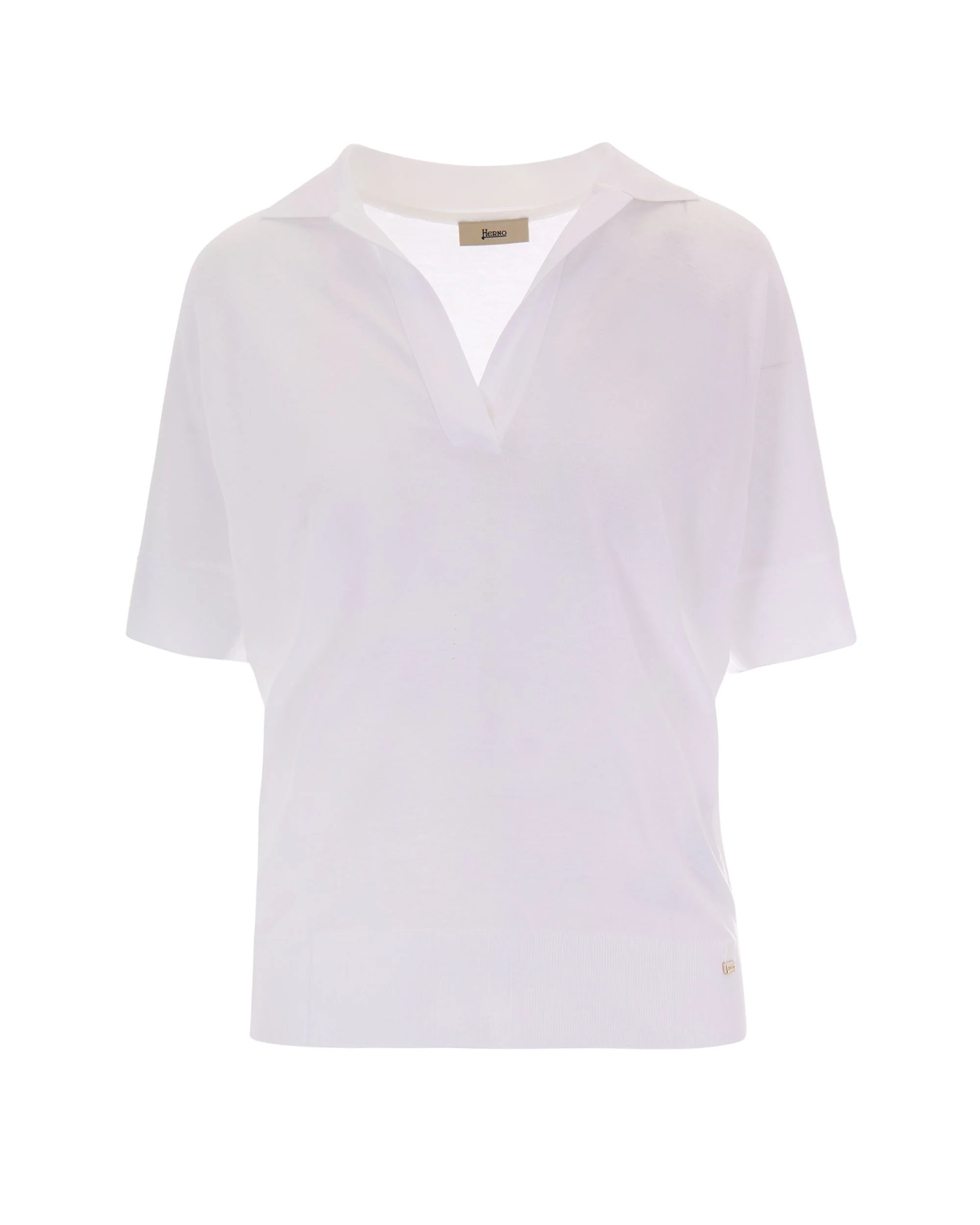 Herno Elegant Women's Mini T-Shirt