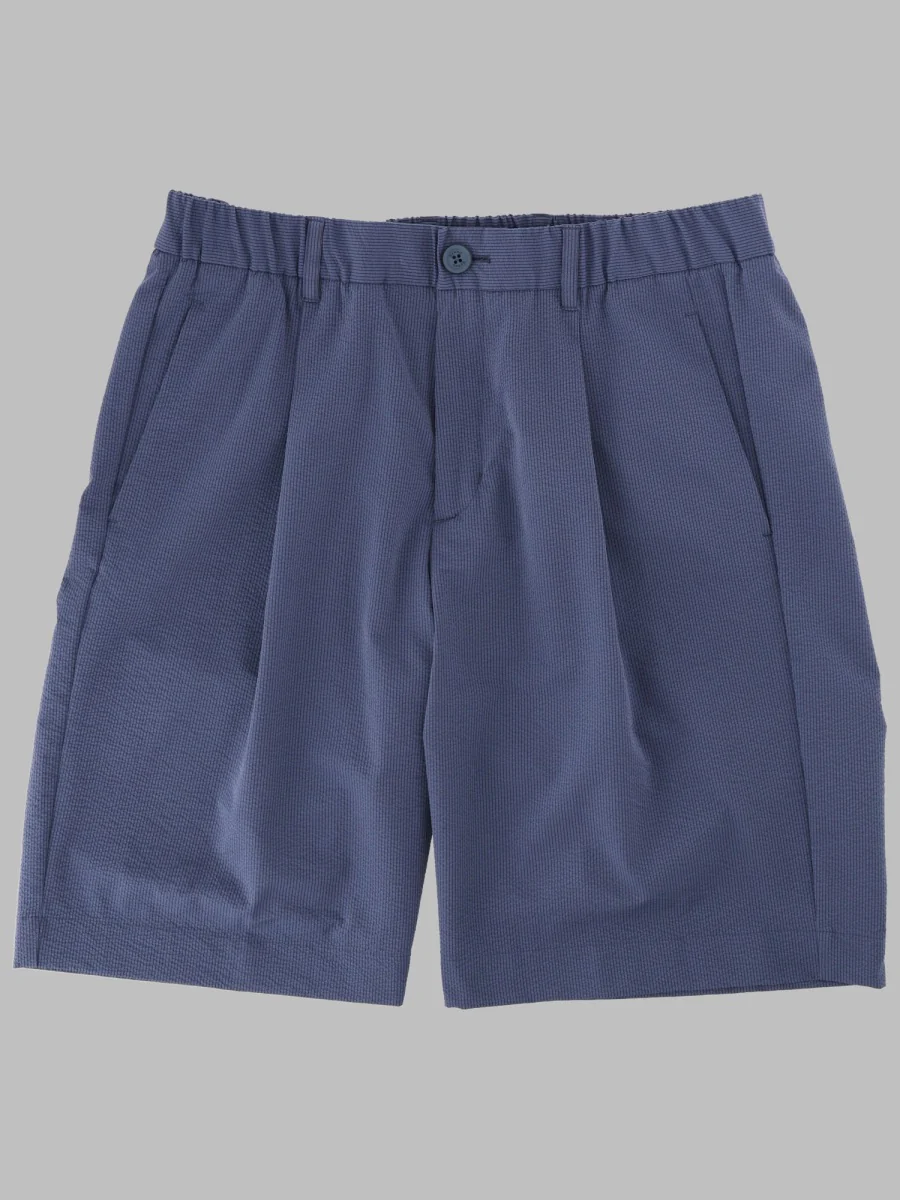 Herno-inspired Men’s Knit Shorts