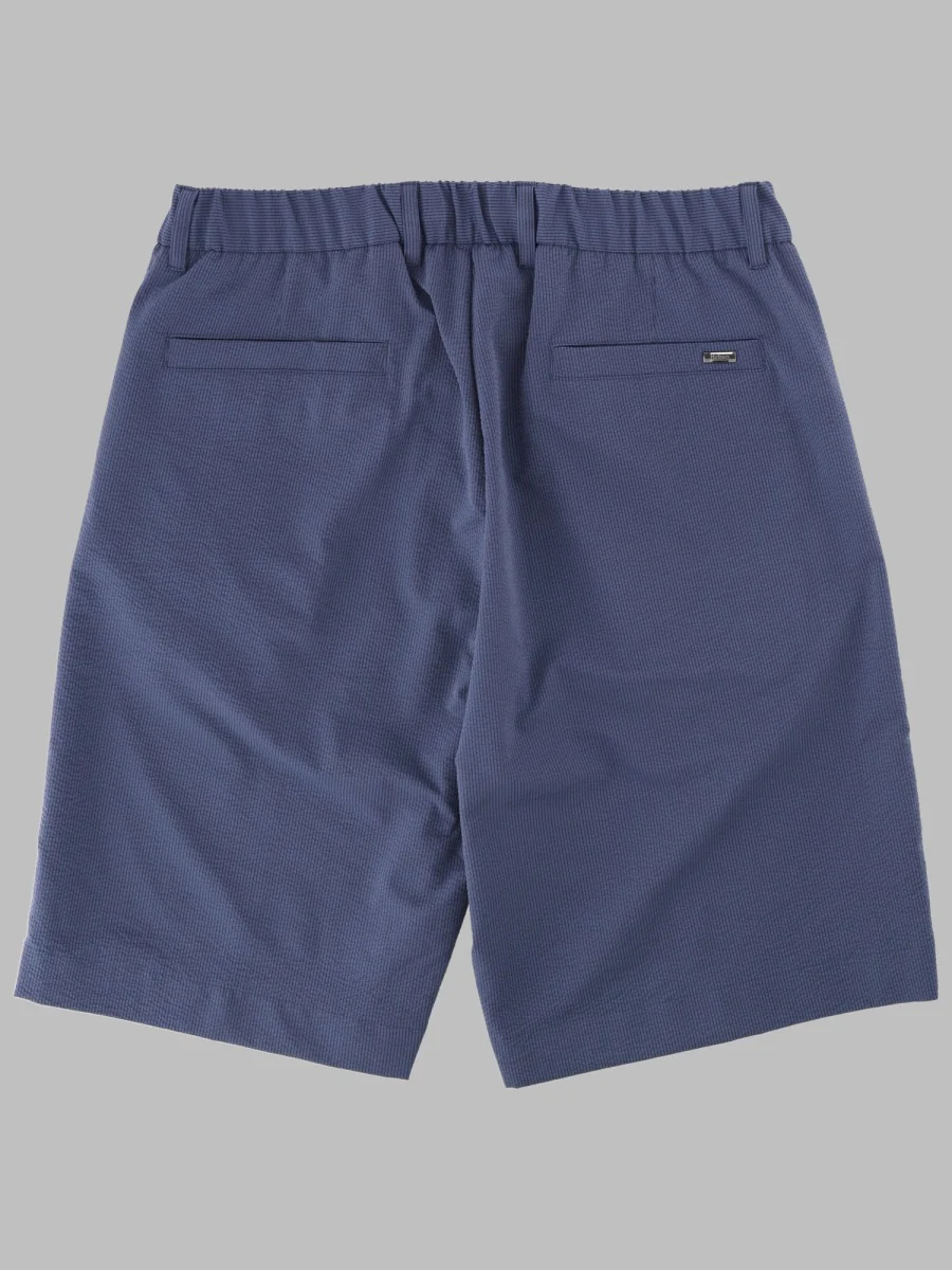 Herno-inspired Men’s Knit Shorts - Image 2