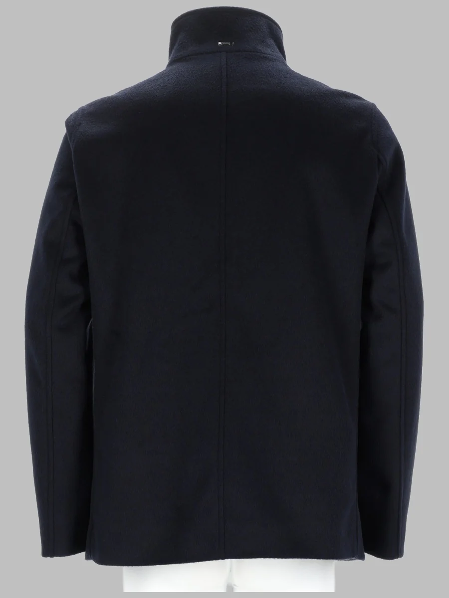 Herno Men’s Sports Jacket in Polyester-Viscose Blend - Image 2