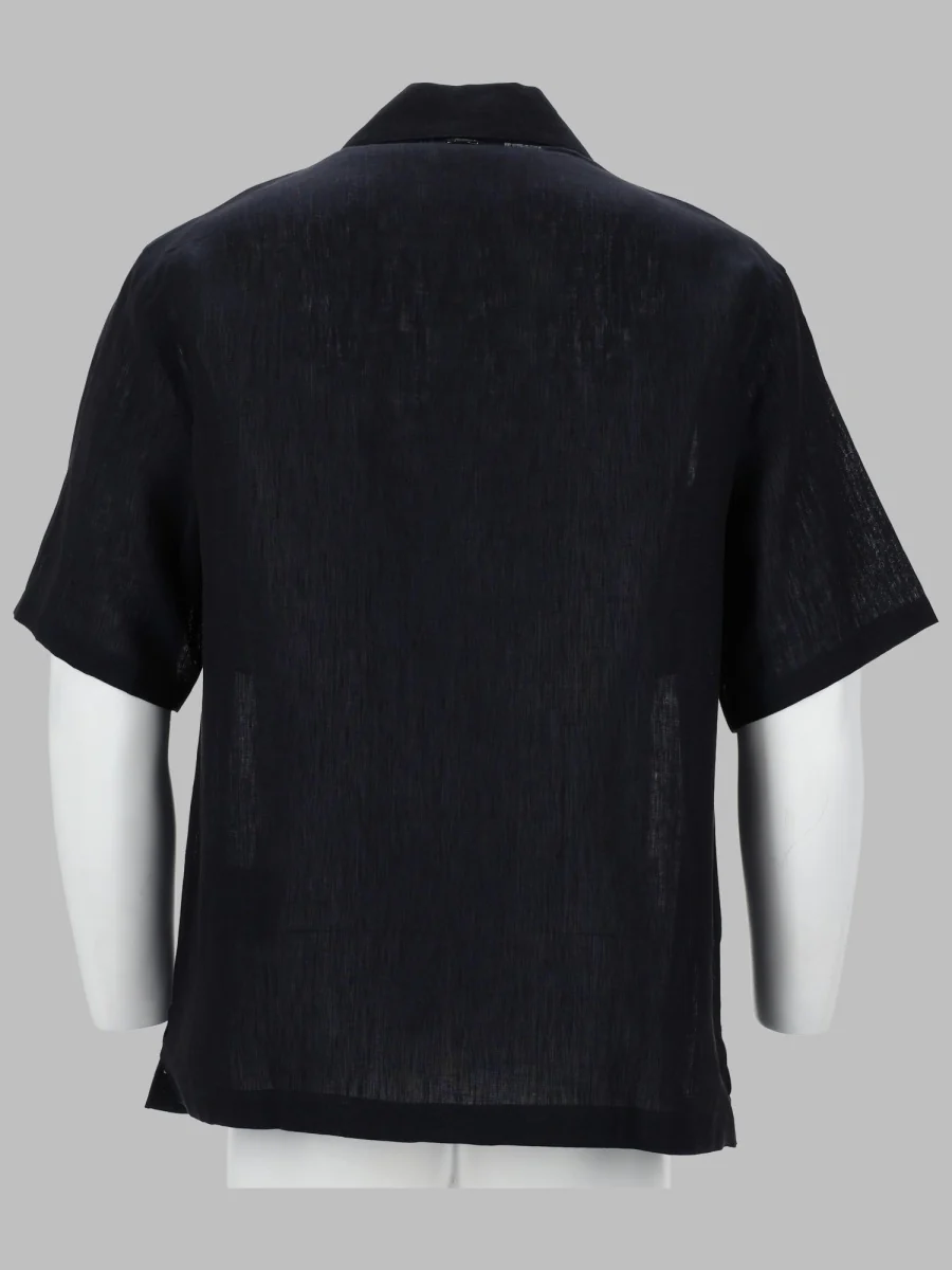 Herno Men's 100% Linen Shirt - Image 2