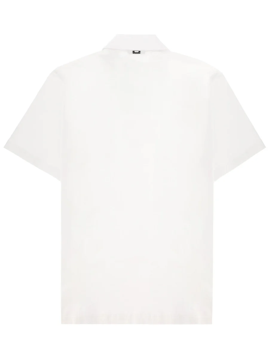 Herno Polo Shirt in Superfine Cotton Stretch - Image 2